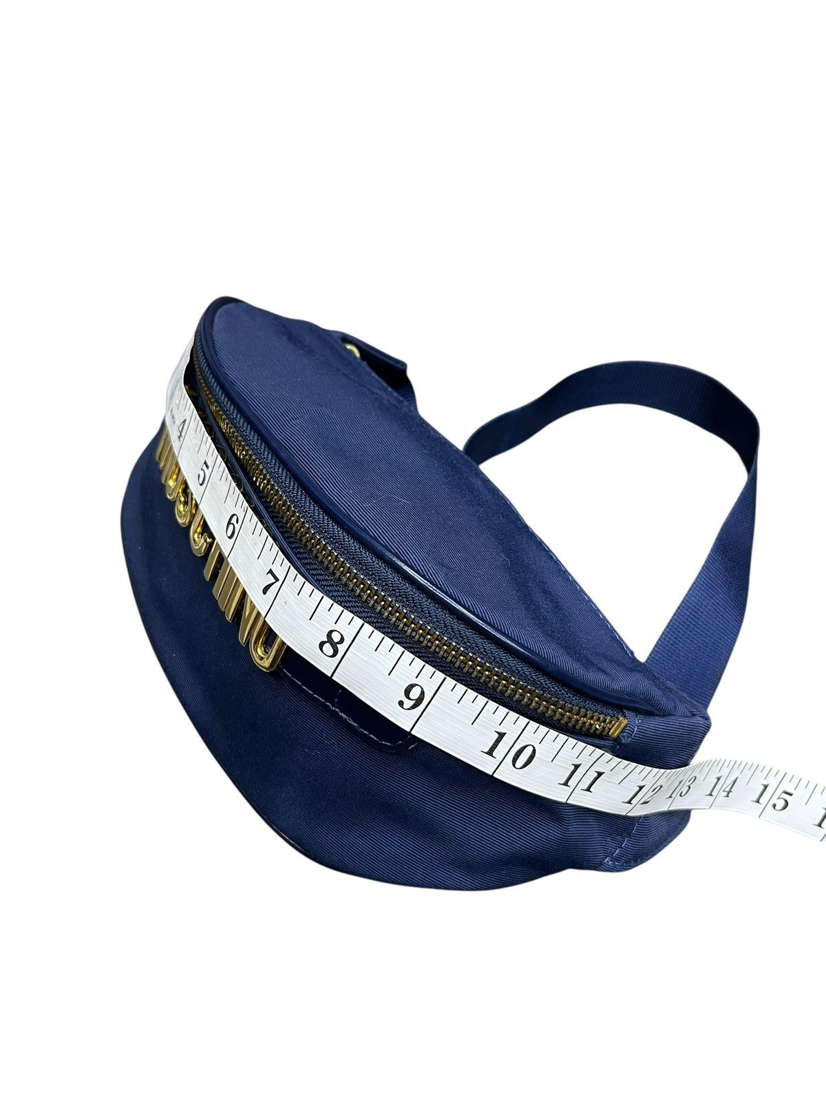 Moschino Authentic vintage Moschino waist pouch bag Made in Japan. Size ONE SIZE - 19 Thumbnail
