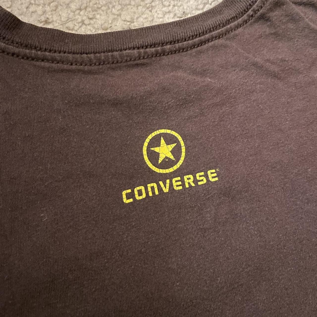 Converse Vintage Y2K Converse star circle logo t shirt Size US S / EU 44-46 / 1 - 4 Thumbnail