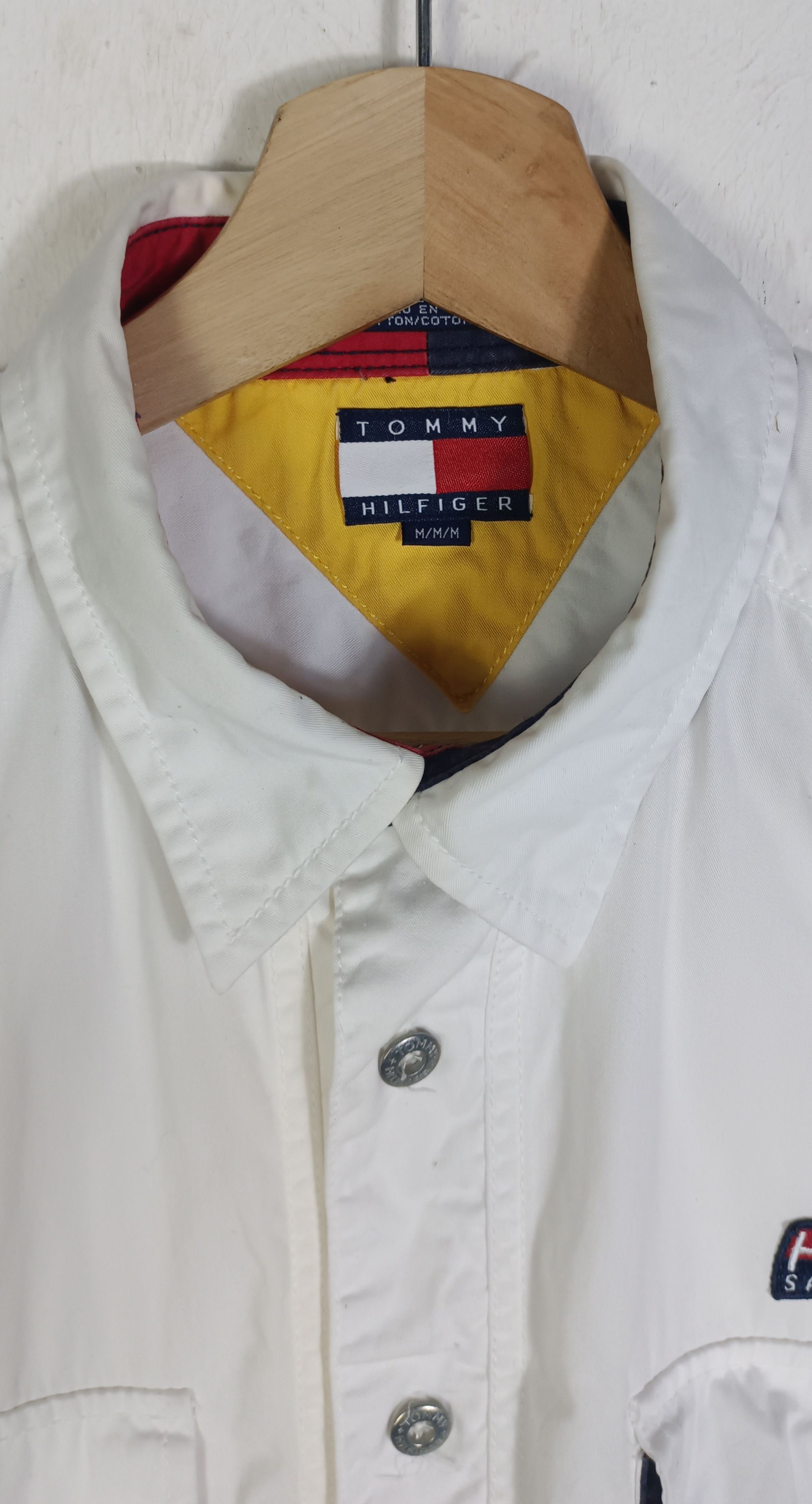 Tommy Hilfiger Vintage💥 Tommy Hilfiger Sailing Gear Pacth Country Size US XL / EU 56 / 4 - 11 Thumbnail
