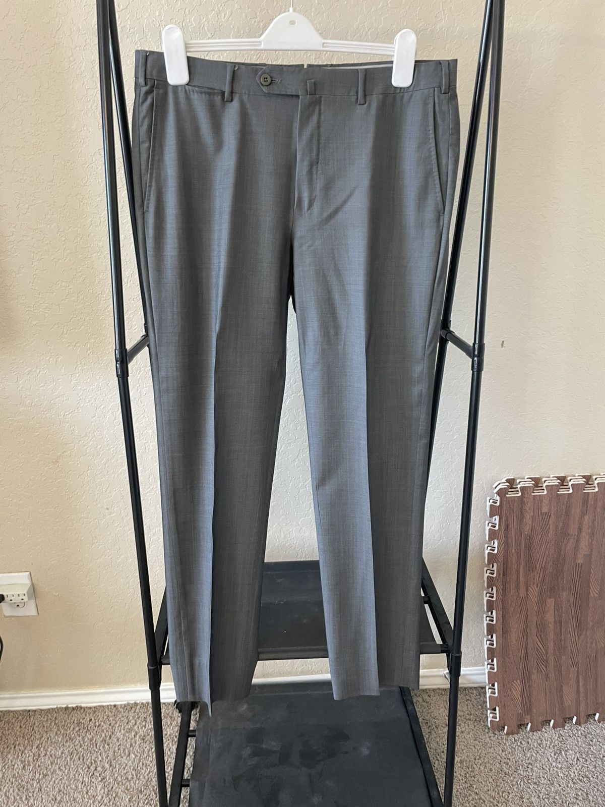 Wool FF trousers