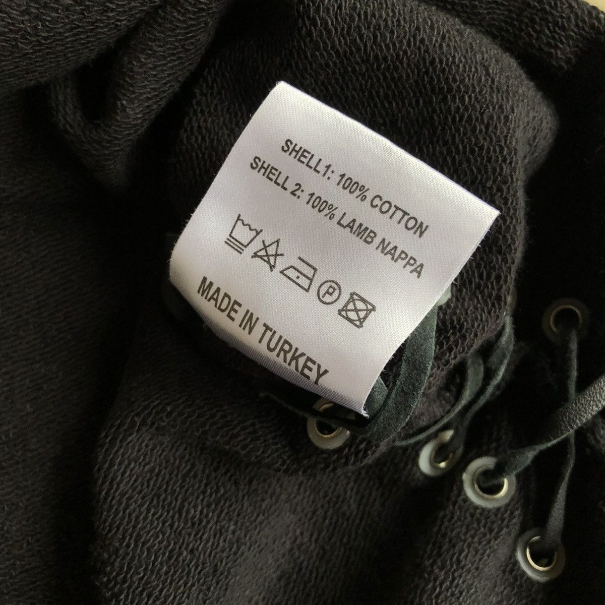 20471120 2000s Les Hommes Grunge Gothic Punk Style Hoodie Black Size US L / EU 52-54 / 3 - 14 Thumbnail