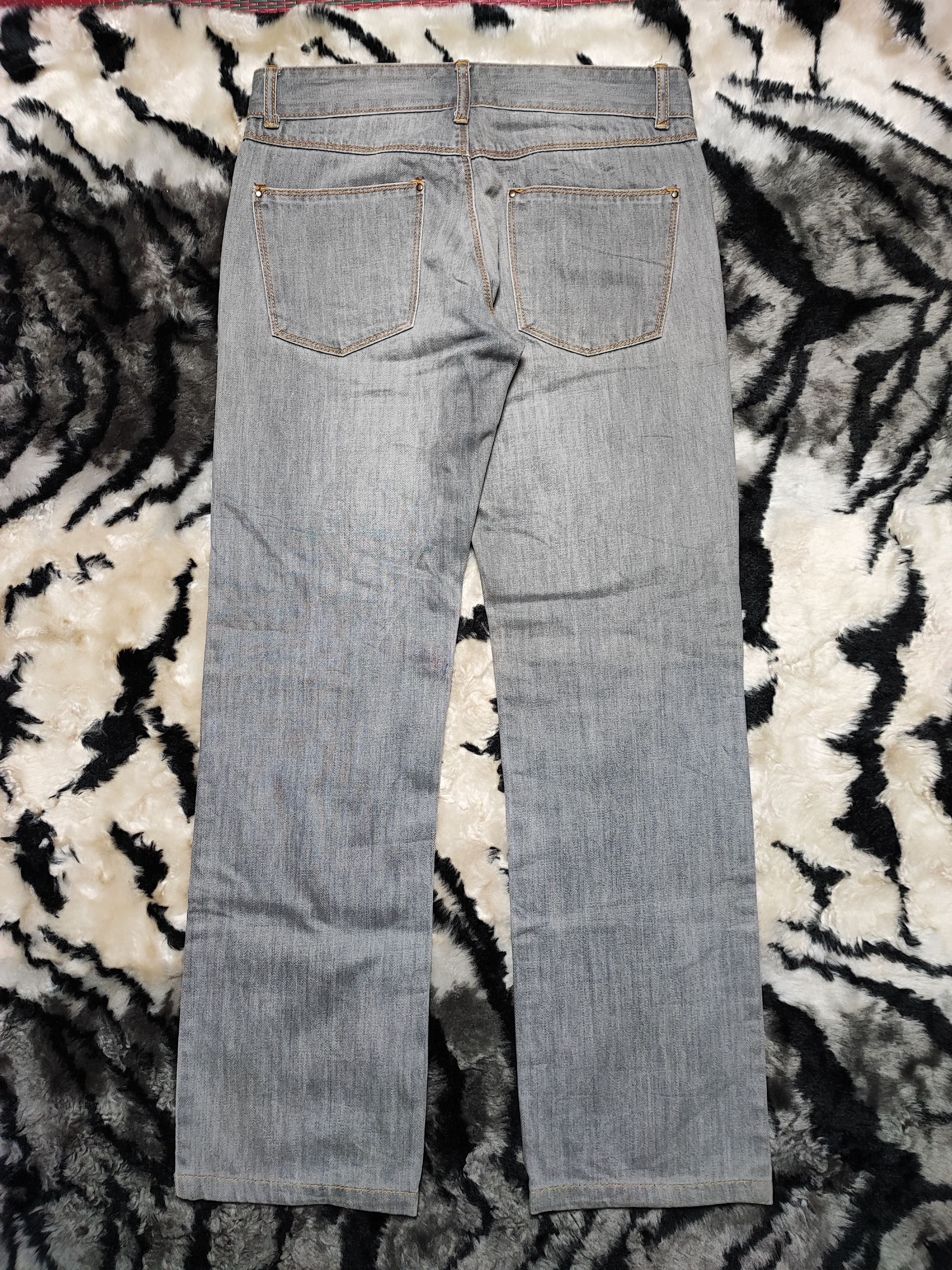 Dolce & Gabbana Vintage 2000s Dolce Gabbana Jeans Baggy Faded Japanese Size US 32 / EU 48 - 8 Thumbnail