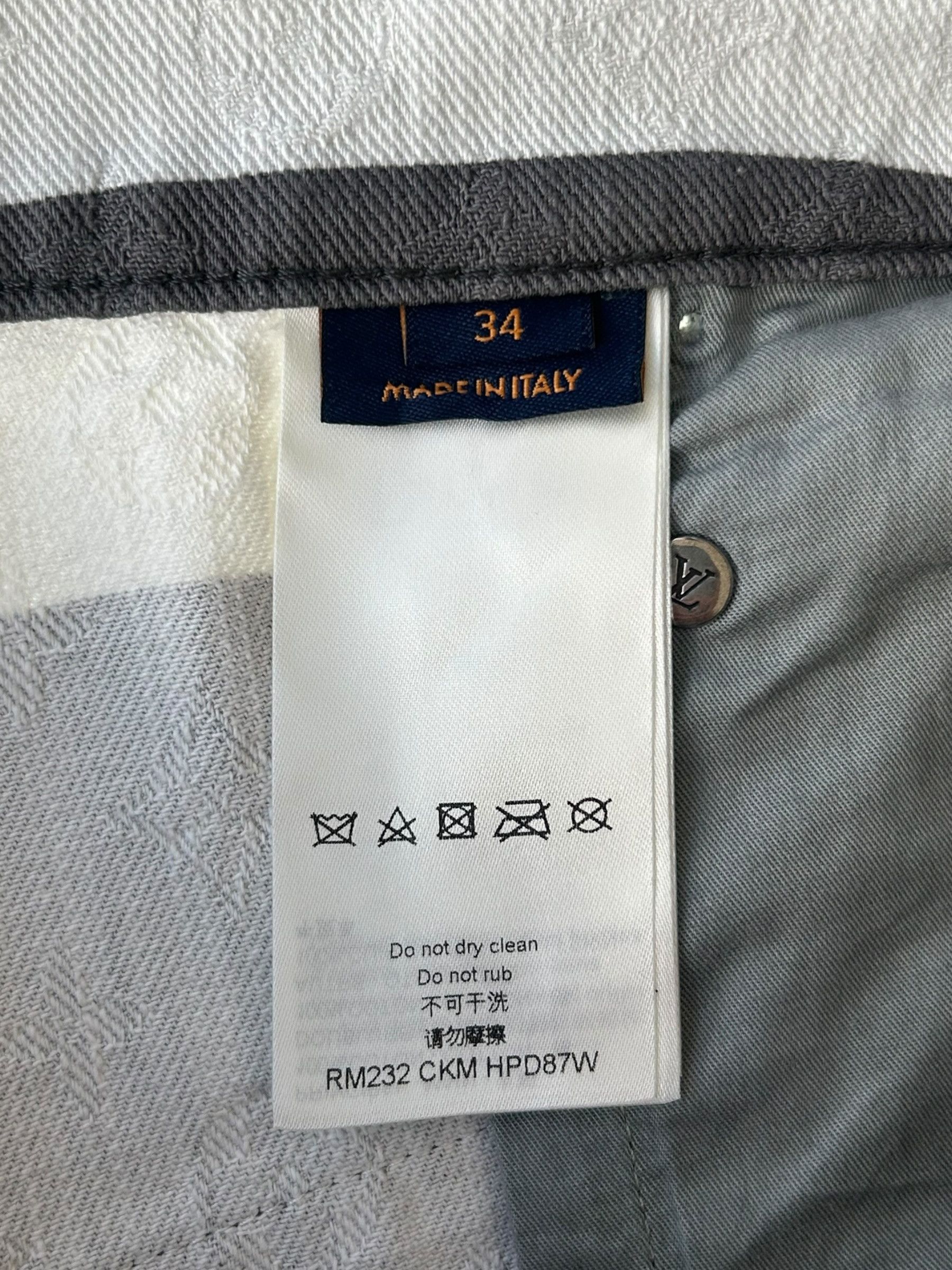 Louis Vuitton Louis Vuitton KidSuper Camouflage Monogram Face Pants Size US 34 / EU 50 - 4 Thumbnail