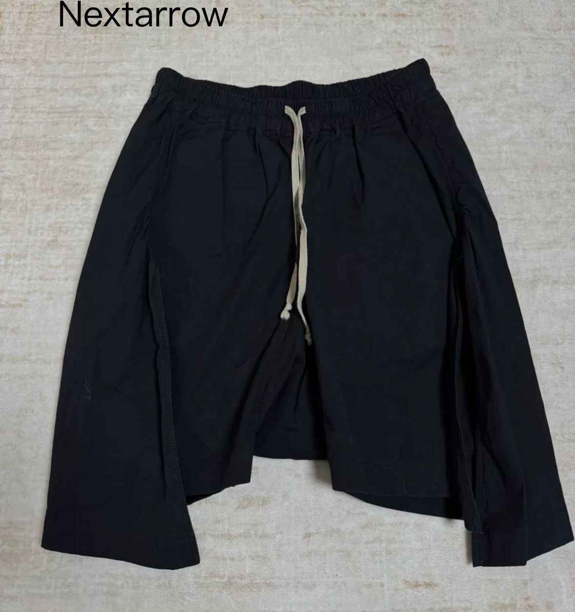 Rick Owens Rick Owens mainline show butterfly shorts 2412-Nextarrow Size US 40 / EU 56 - 1 Thumbnail