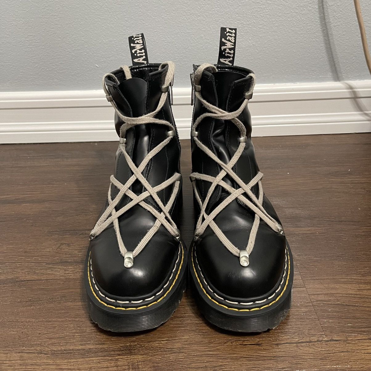 Dr martens rick owens 1460 bex boots