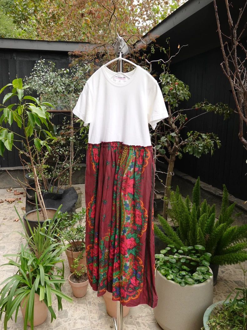 Other Comme Des Garcons Dress with ethnic patterns Size XS / US 0-2 / IT 36-38 - 1 Thumbnail