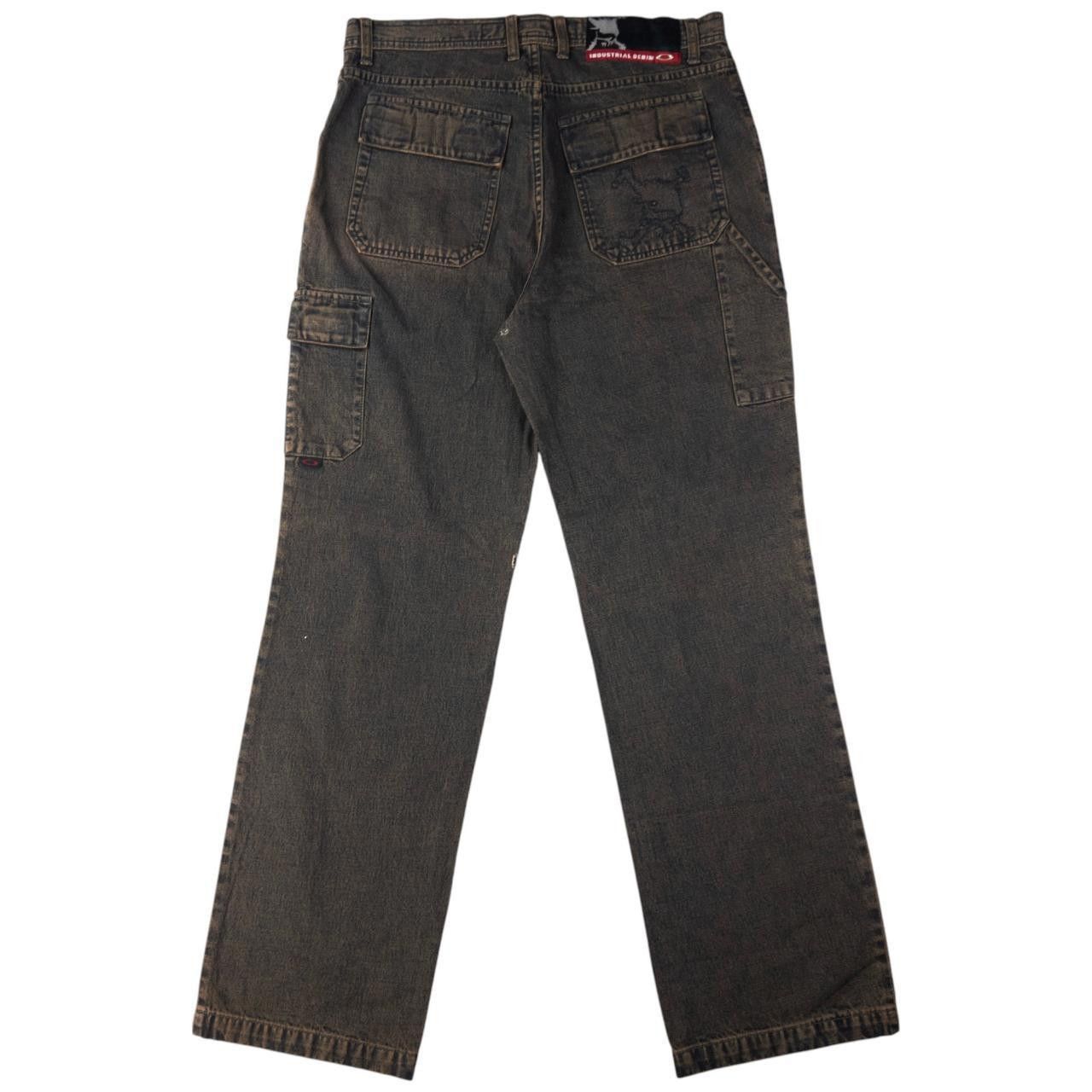 Oakley Vintage Oakley Industrial Denim Jeans Size W34 Size US 34 / EU 50 - 3 Thumbnail