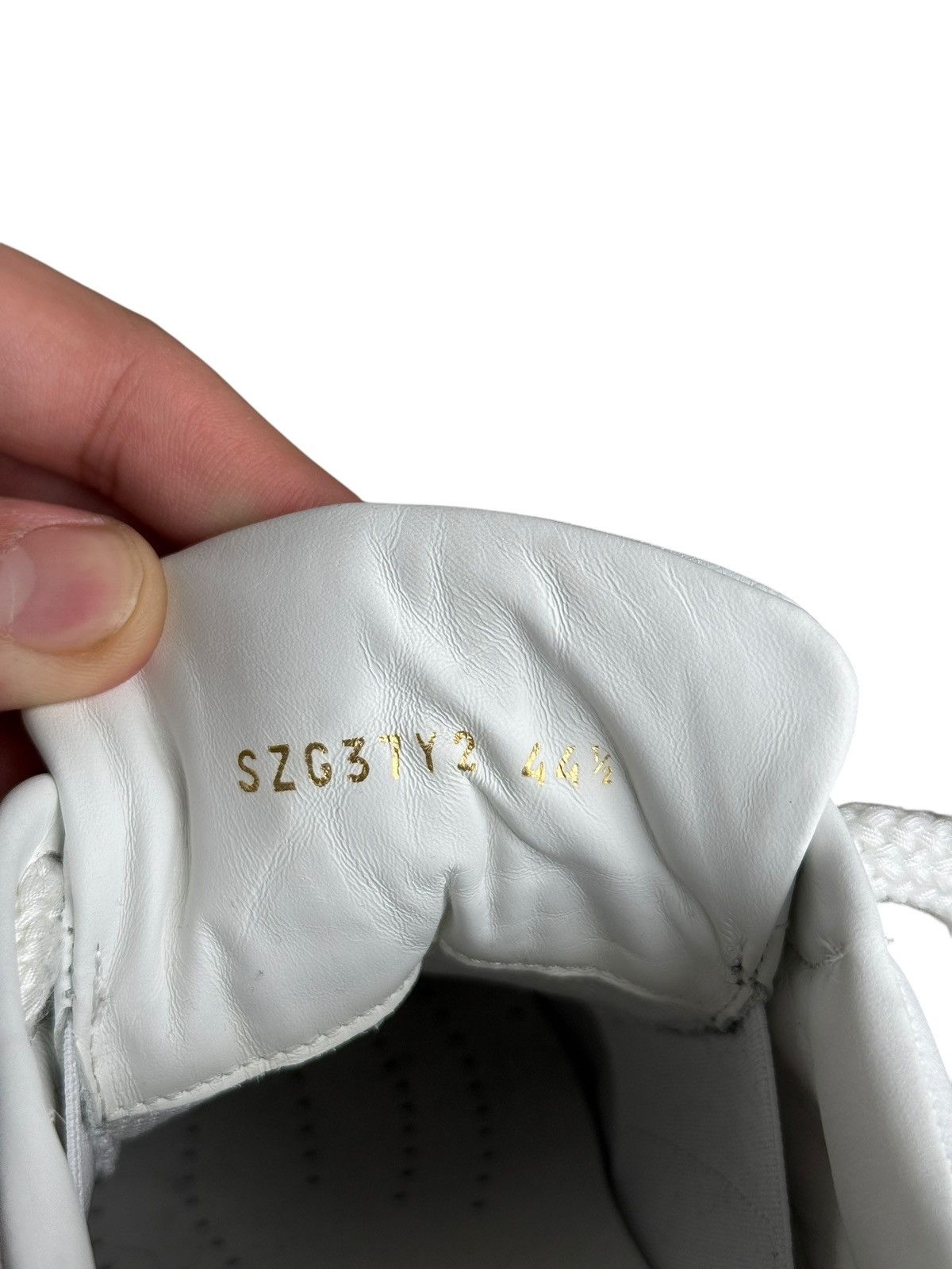 Valentino Valentino One Stud XL White Trainer Sneakers Size US 11.5 / EU 44-45 - 13 Thumbnail