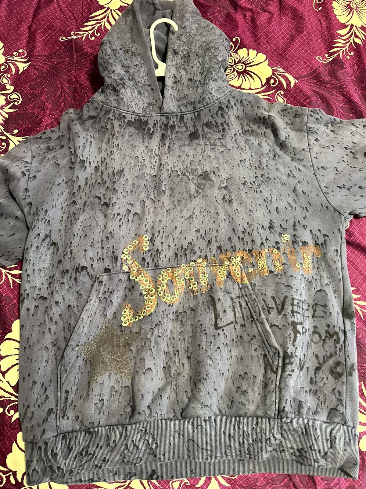 Travis Scott Travis scott Utopia tour MSG hoodie Size US M / EU 48-50 / 2 - 1 Thumbnail