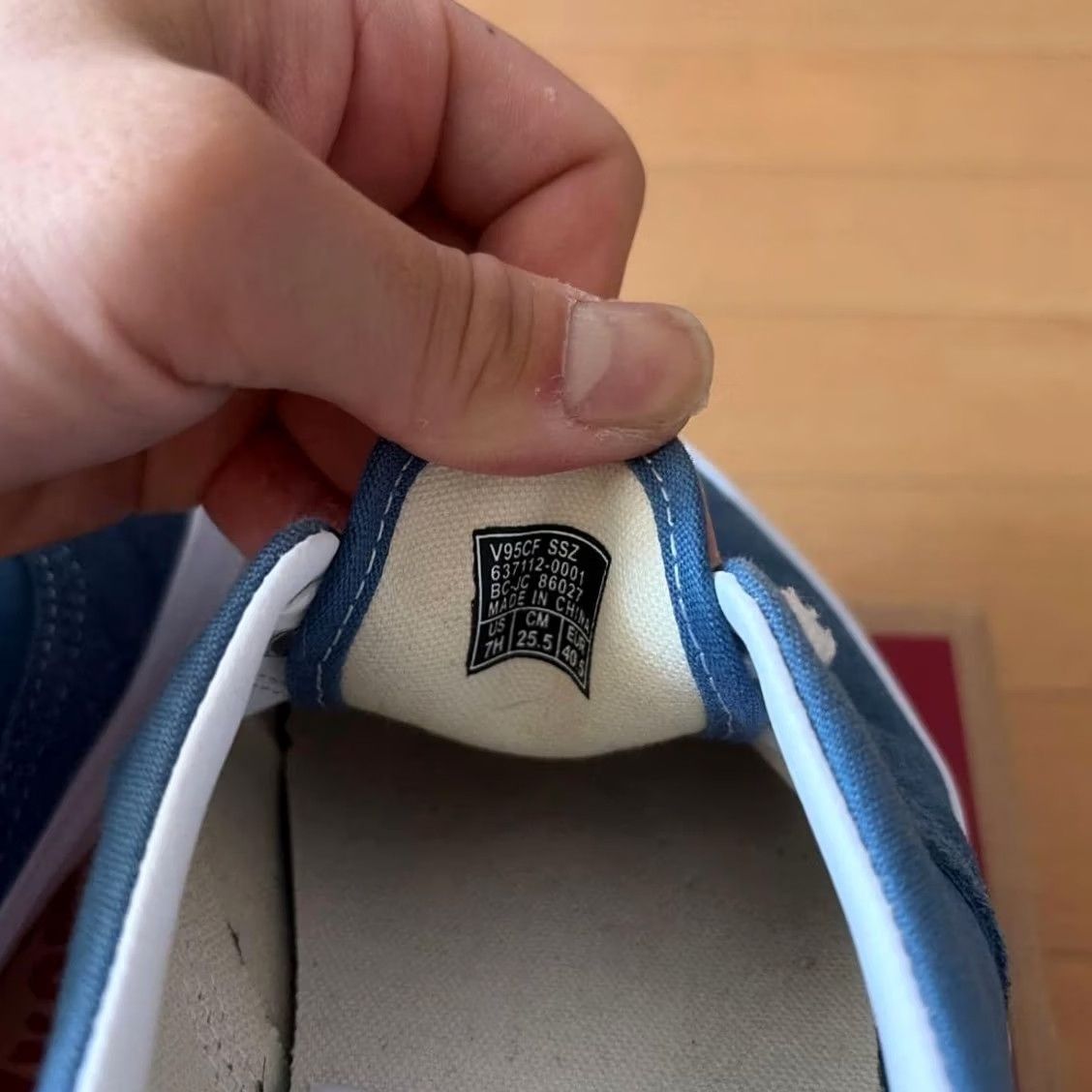 Vans Men Vans Ssz Beams Plus Alias Era Sneaker LTD Collection sports 7.5US Size US 8 / EU 41 - 6 Thumbnail