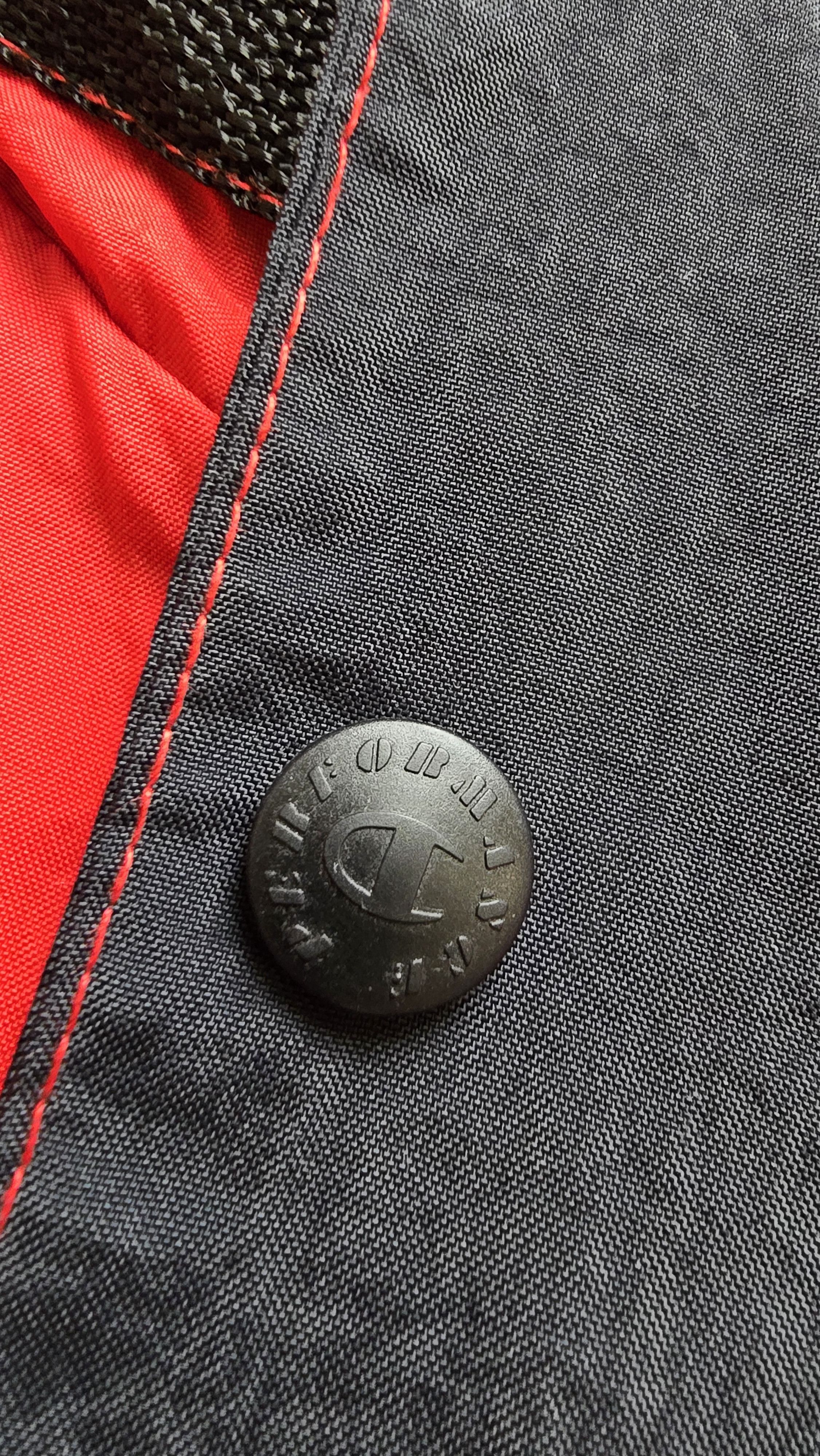 Champion VTG 90's Chicago Blackhawks Embroidered Zip Up Jacket Size US XL / EU 56 / 4 - 12 Thumbnail