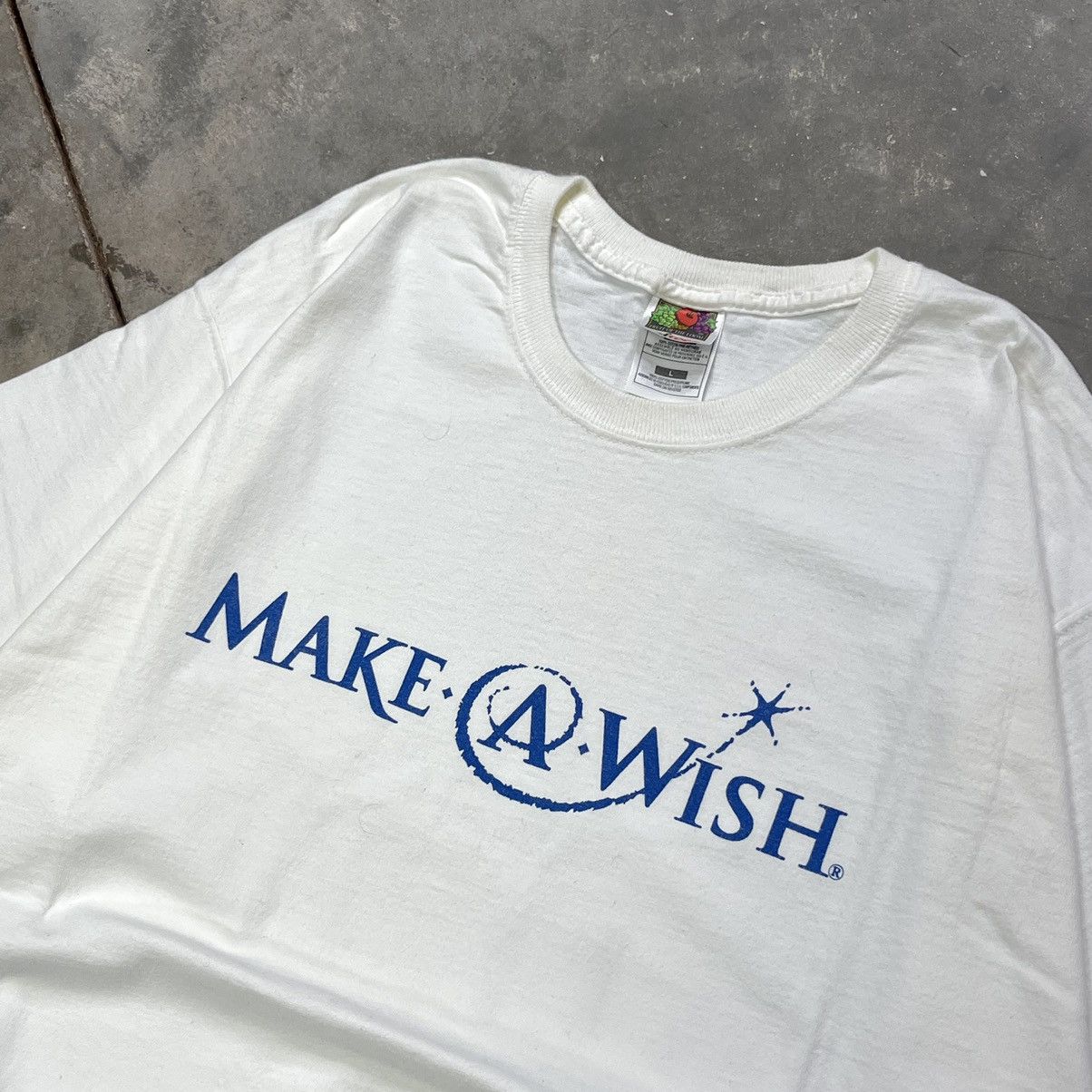 Vintage Vintage Make a Wish T Shirt 90s Rare Offensive Funny Promo Size US L / EU 52-54 / 3 - 3 Thumbnail