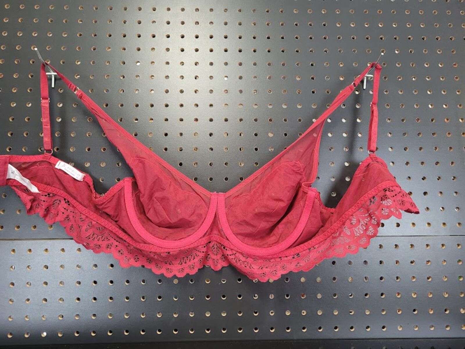 Other Avidlove Red Lace Underwire Bralette - Size XL Size ONE SIZE - 2 Thumbnail