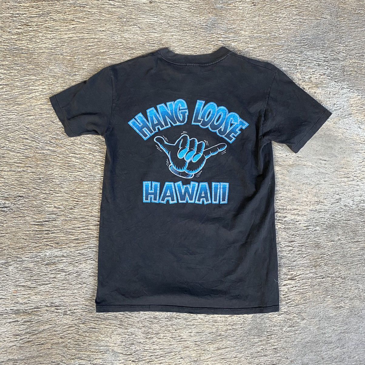 Vintage Vintage Hang Loose Tees Vintage Hawaii T Shirt Size US M / EU 48-50 / 2 - 1 Thumbnail