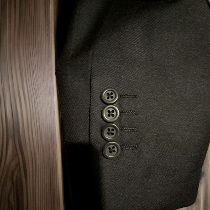 Versace Gianni Versace Men's wool Blazer Sport Coat US46/56 Eu Size 46R - 2 Thumbnail