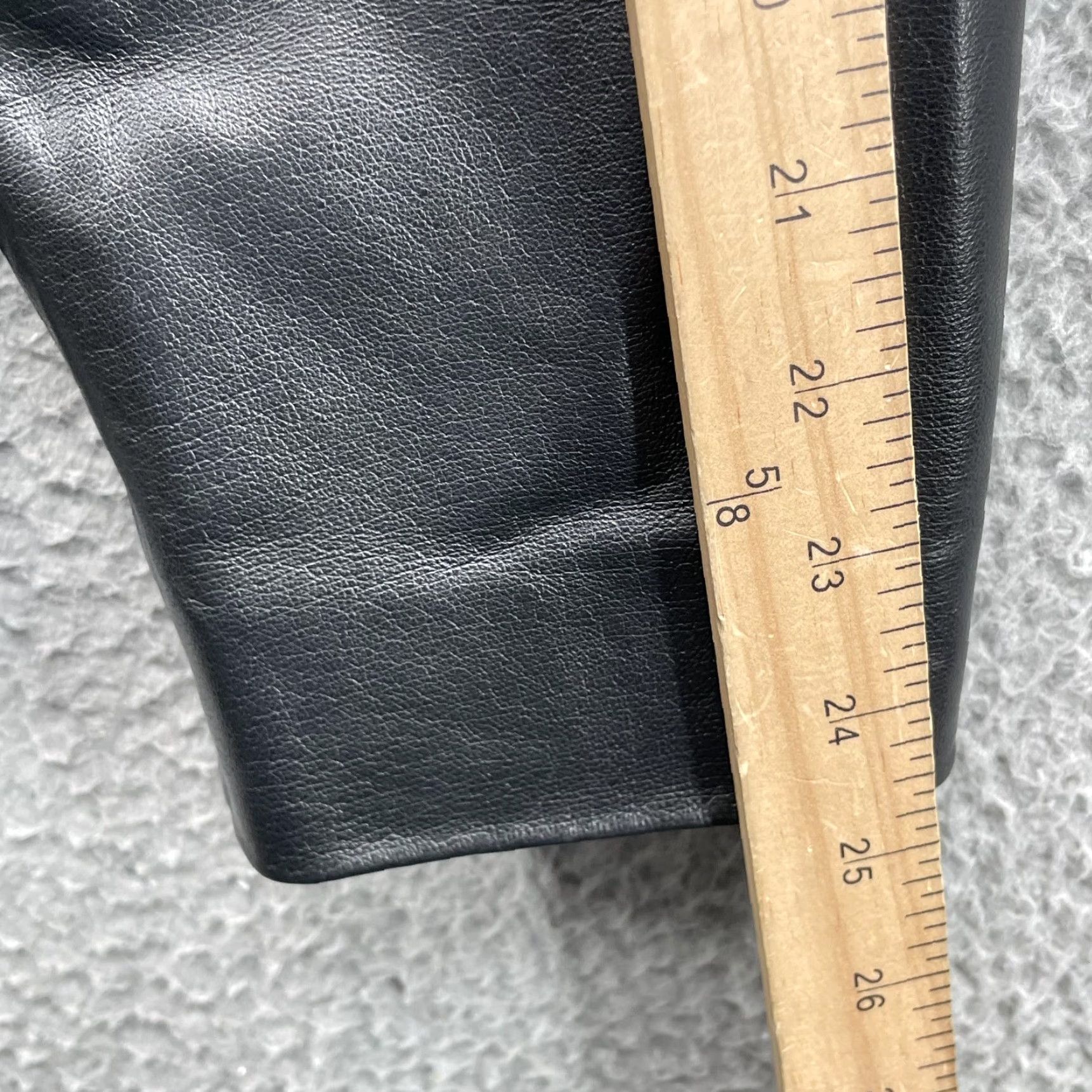 Vintage East 5th Leather Jacket Womens 1x Zip Up 90s Classic Moto Chic Streetwear Biker Size XL / US 12-14 / IT 48-50 - 7 Thumbnail