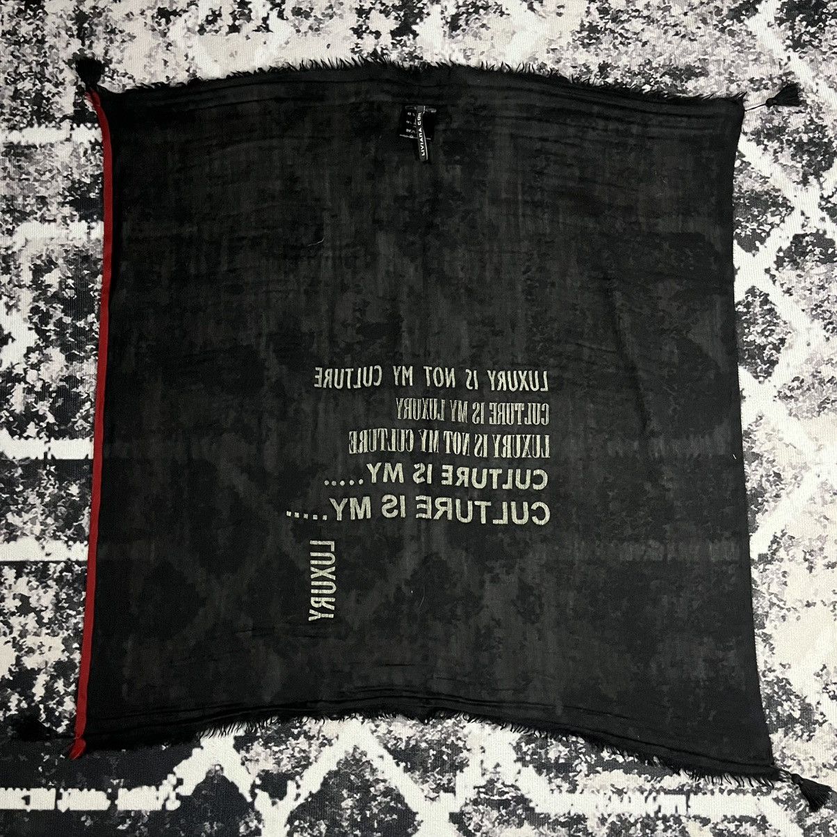 Designer × If Six Was Nine LIVIANA CONTI “Luxury is Not my Culture” Size ONE SIZE - 7 Thumbnail