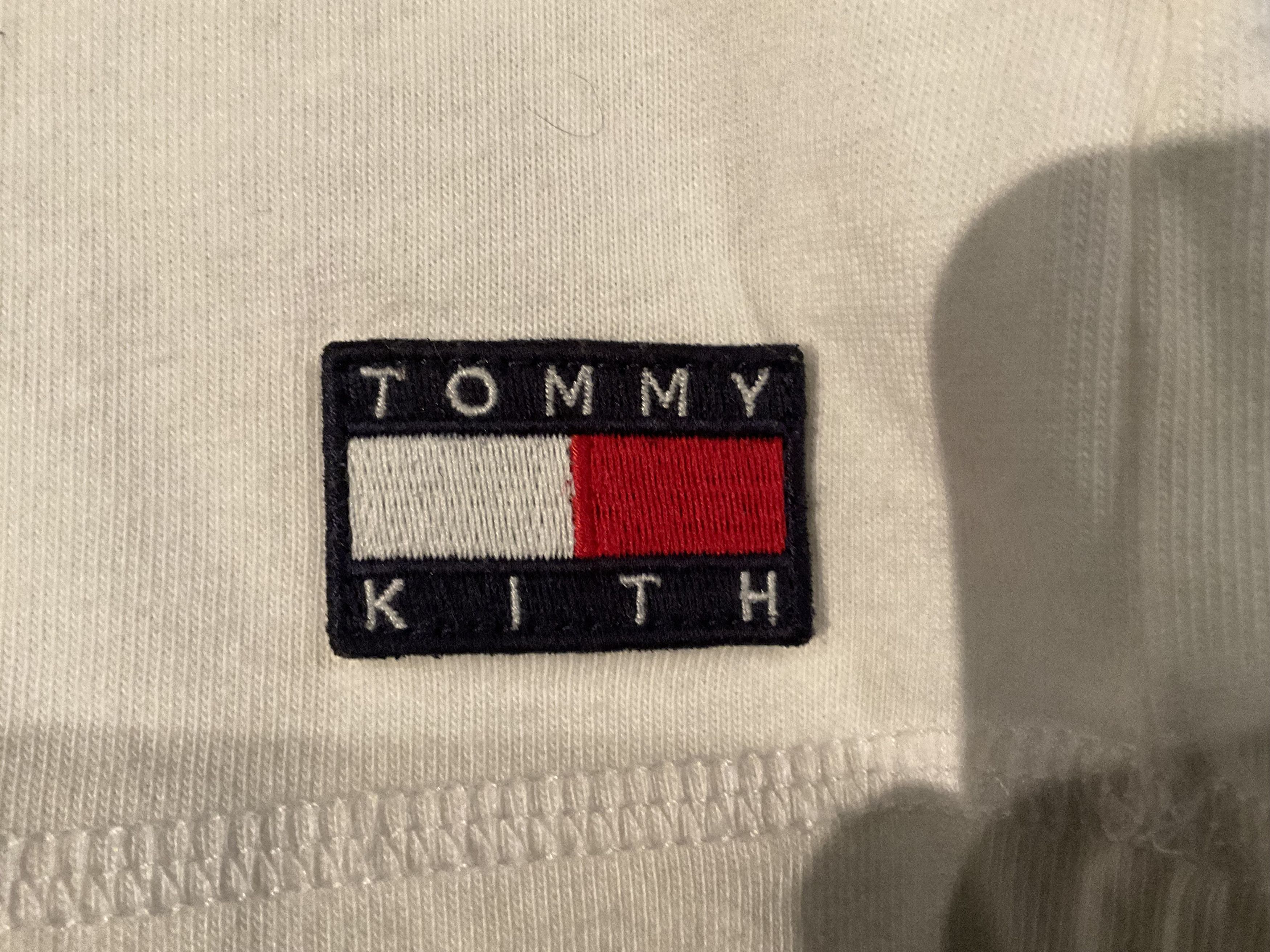 Kith × Tommy Hilfiger Kith x Tommy Hilfiger Sailing L/S White Tee - L Size US L / EU 52-54 / 3 - 9 Thumbnail