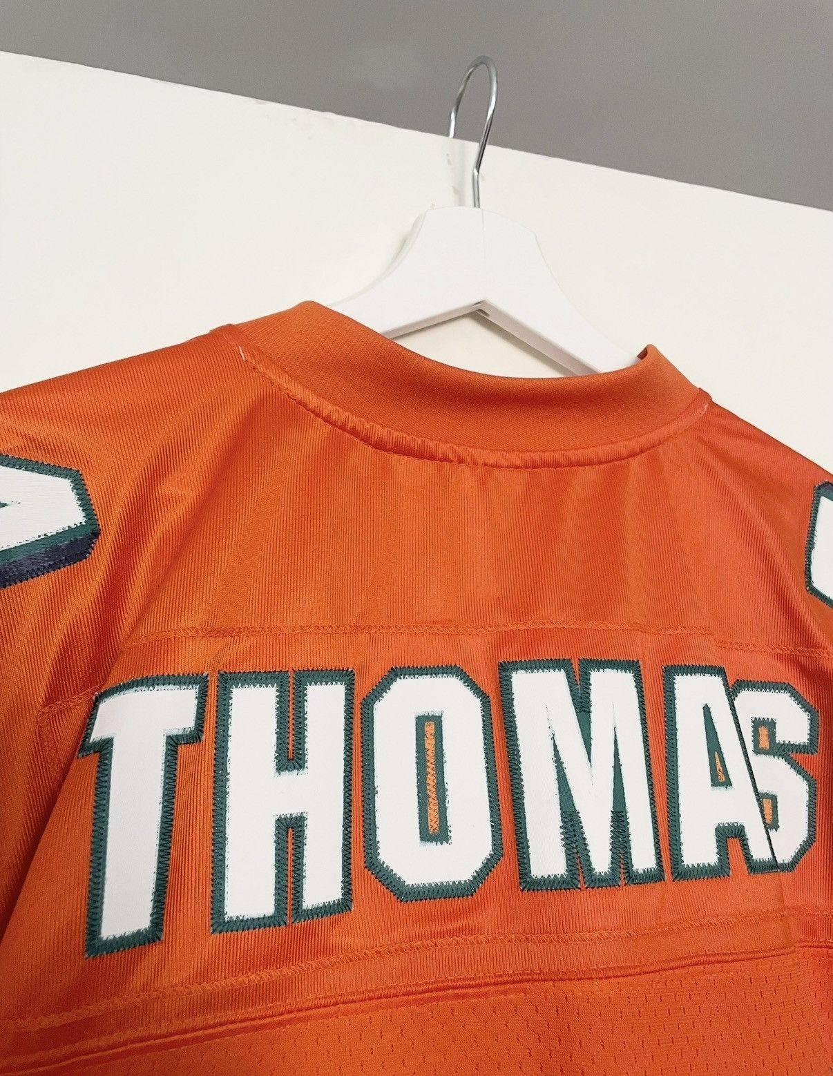 Reebok Miami Dolphins Reebok 2005 Thomas Jersey Size US L / EU 52-54 / 3 - 9 Thumbnail