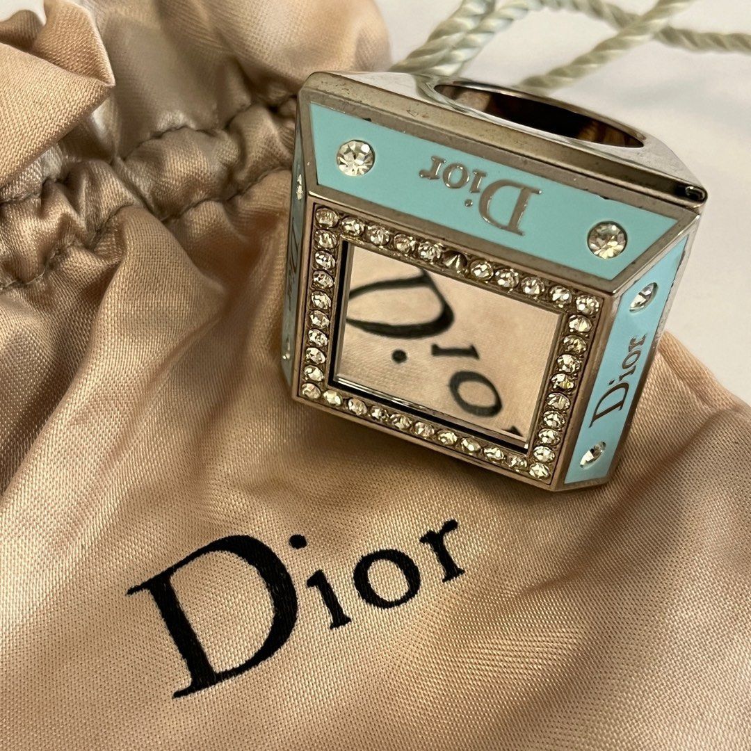 Dior John Galliano x DIOR Make Up Ring Size ONE SIZE - 1 Thumbnail