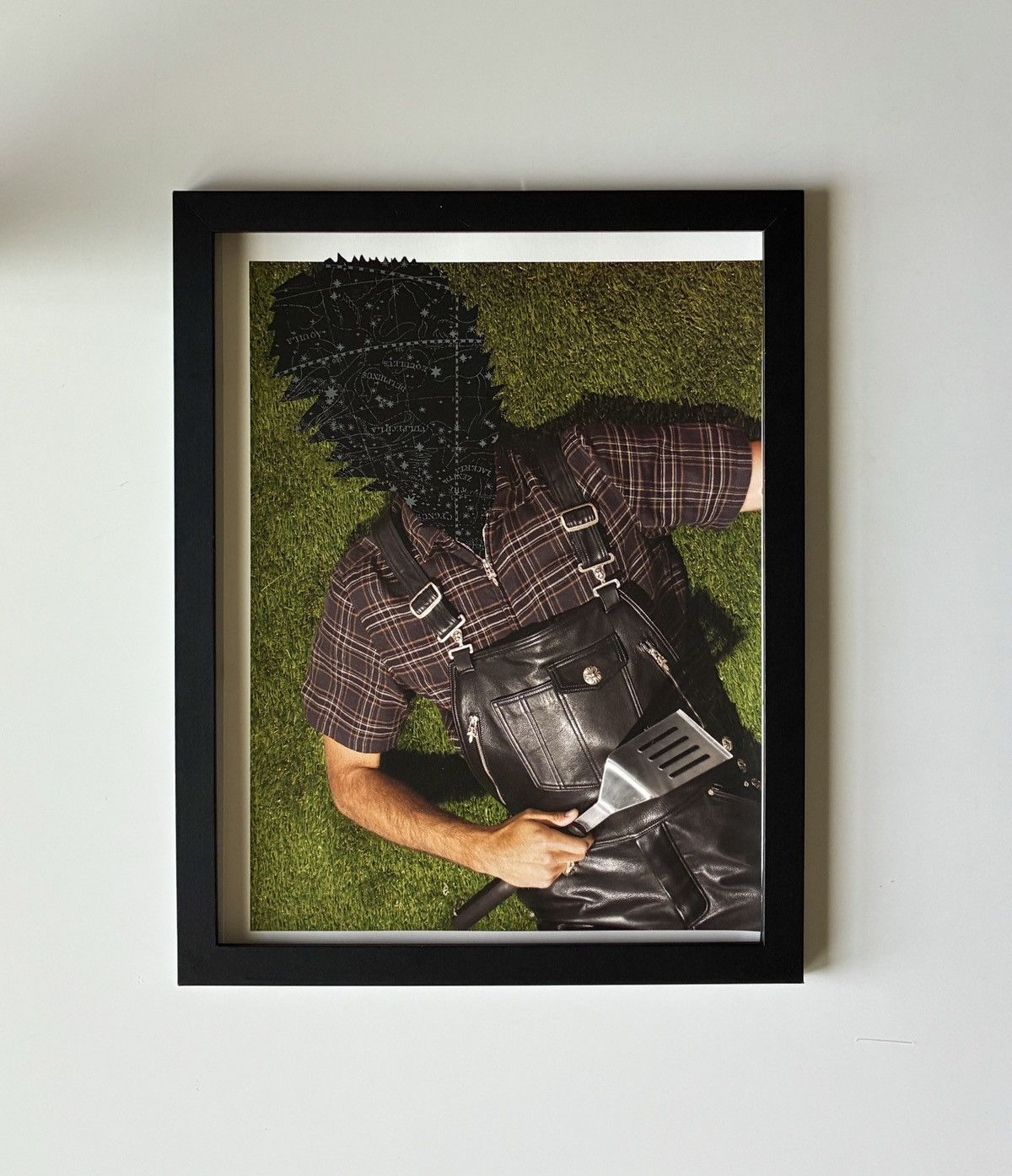 Chrome Hearts Chrome Hearts photo 9x11 Framed poster Size ONE SIZE - 1 Thumbnail