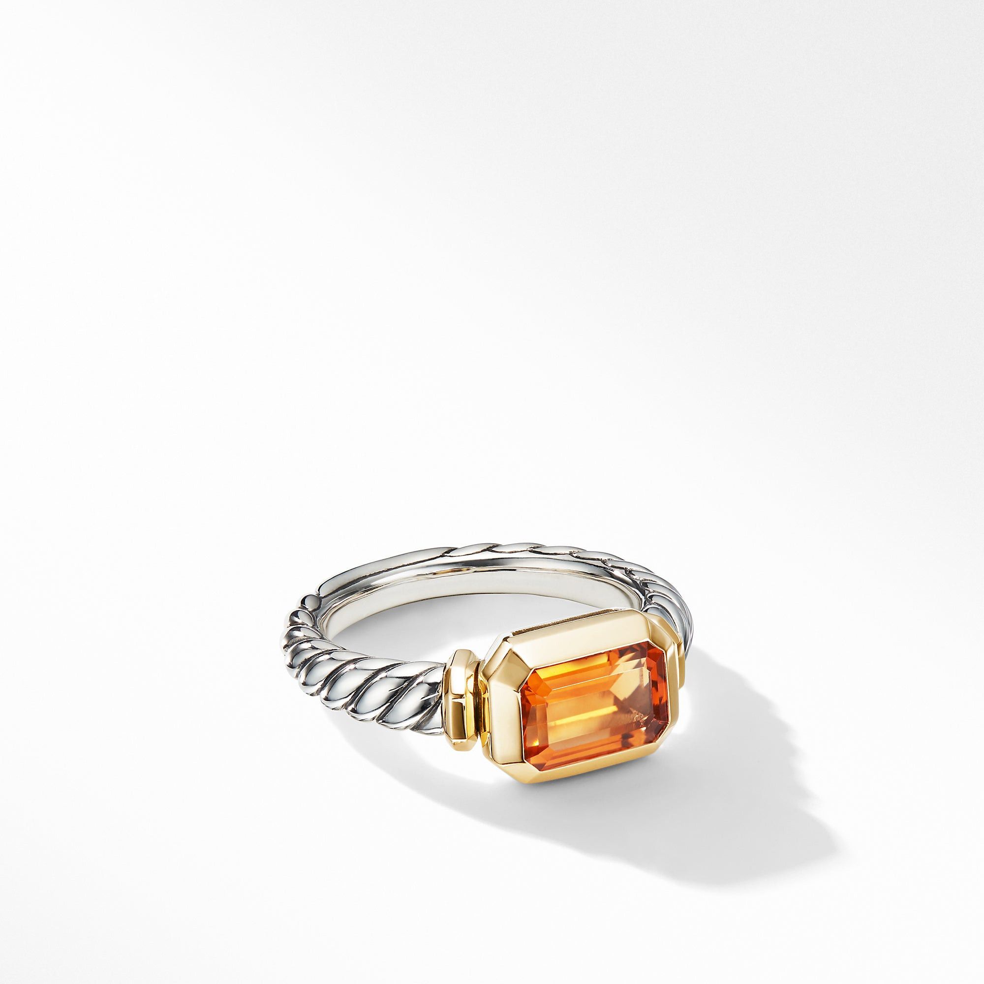 David Yurman o1w1db10526 R14234 /Size 6 /Novella Ring in Silver Size ONE SIZE - 1 Thumbnail