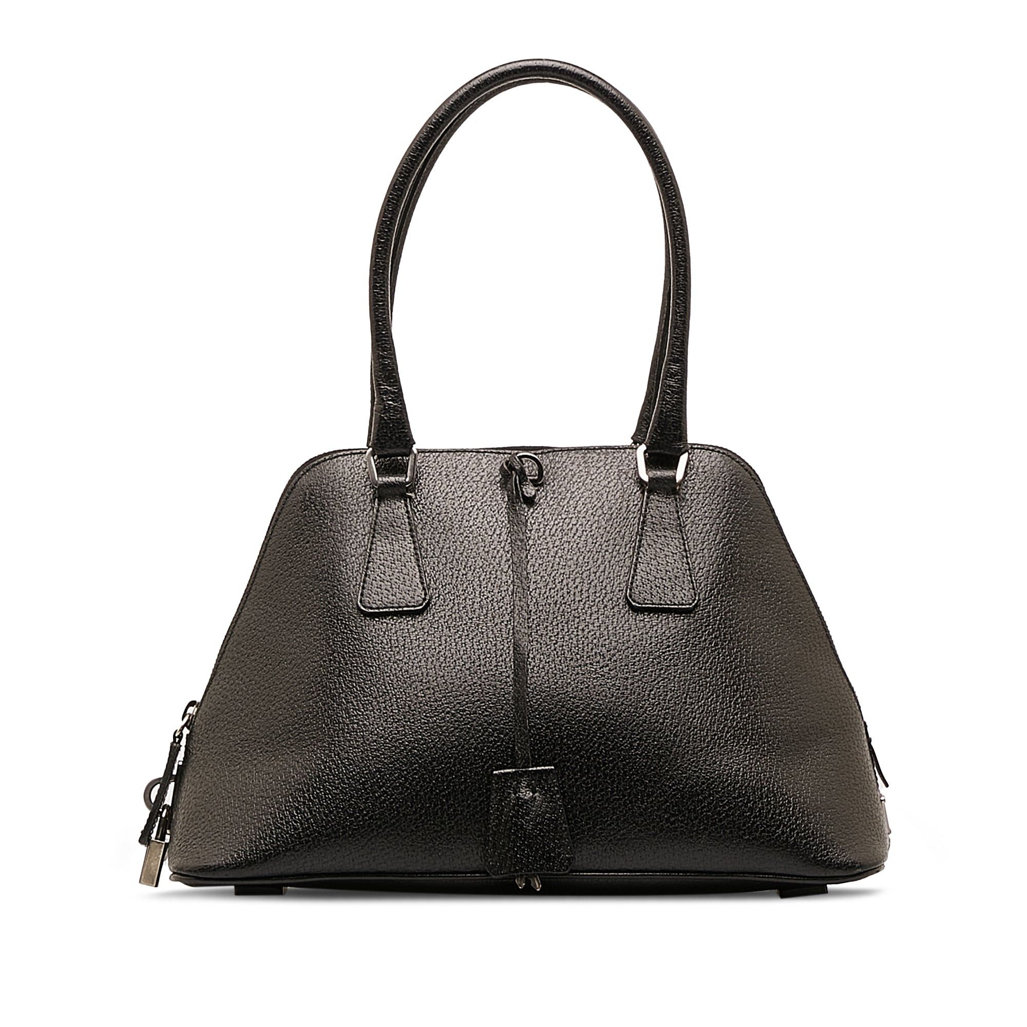 image of Prada Cinghiale Sport Handle Bag in Black, Women's