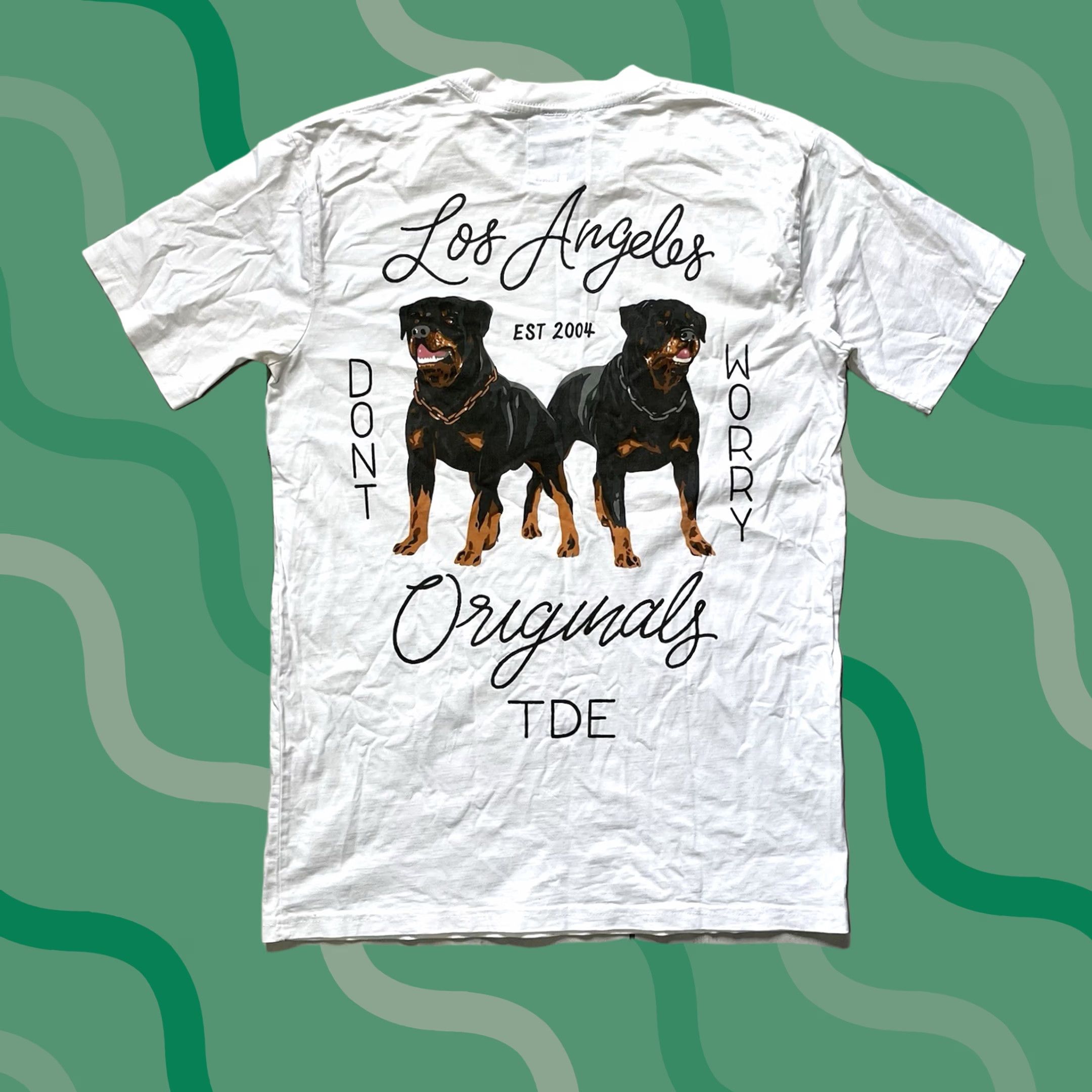 Vintage Top Dawg Entertainment Shirt Small White Mens Cotton Rotweiller Size US S / EU 44-46 / 1 - 1 Thumbnail