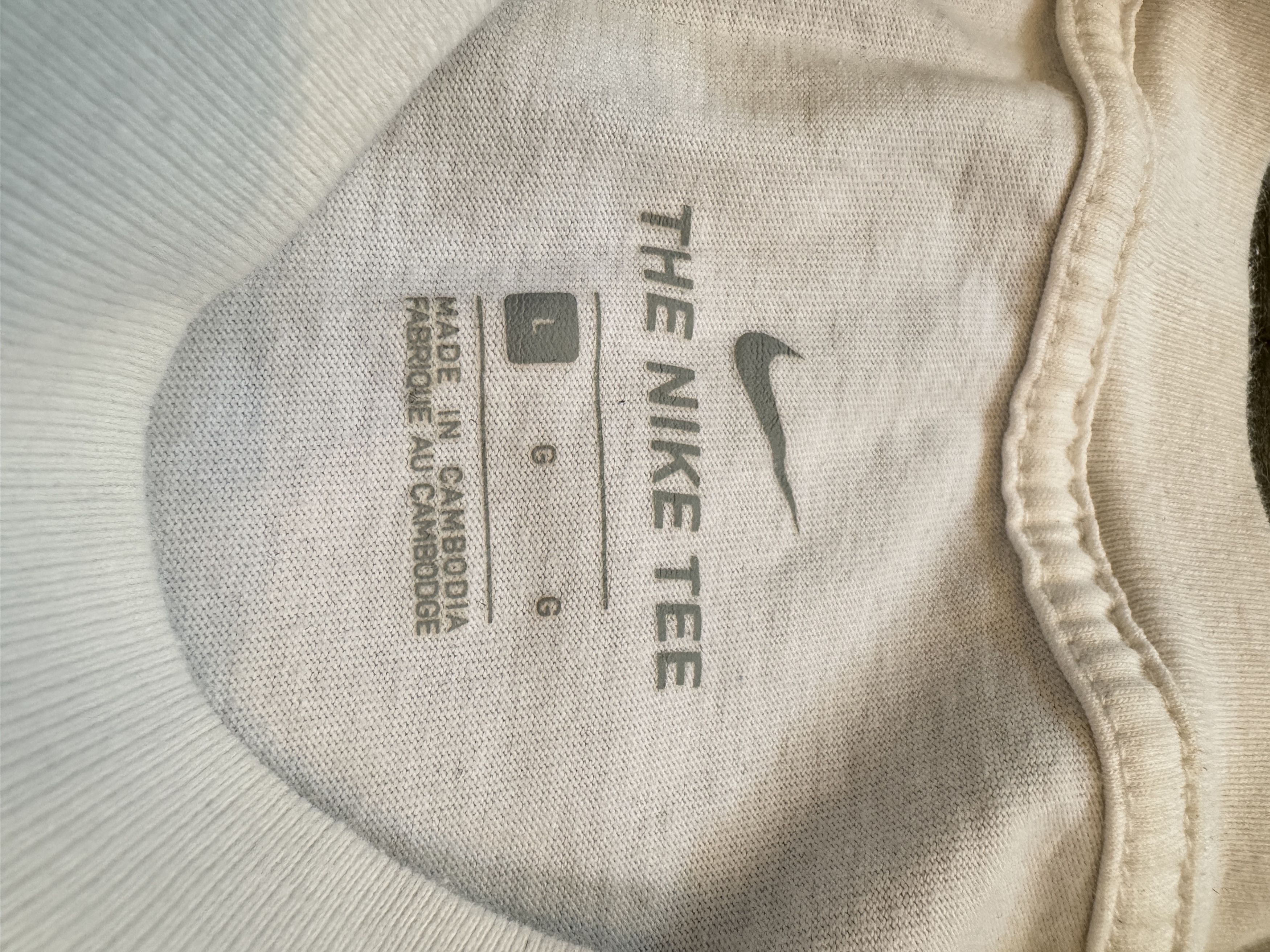 Nike Nike SB Hammock Duck Tee White Size US L / EU 52-54 / 3 - 4 Thumbnail