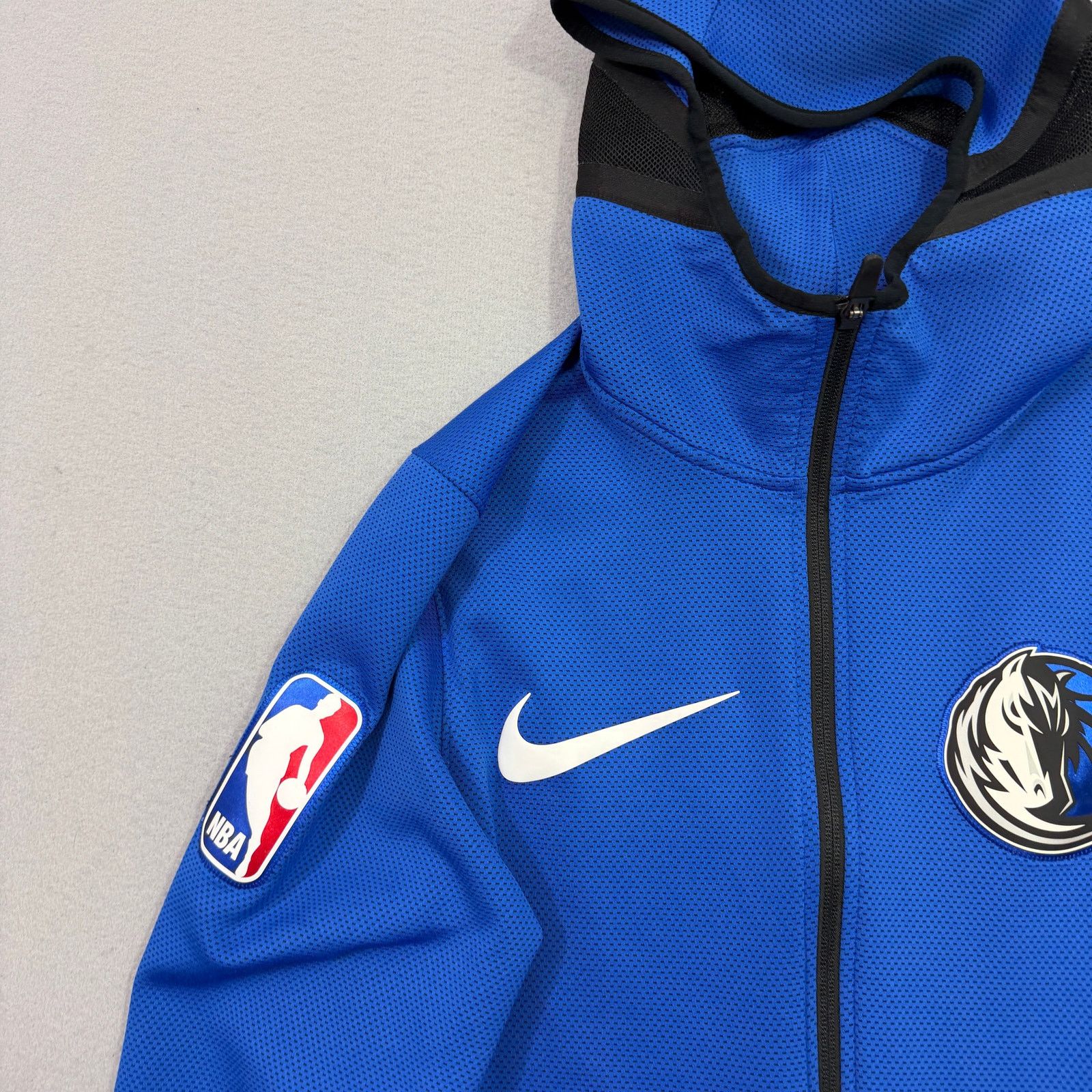 Nike Nike Dallas Mavericks Showtime Hooded Jacket Men's Small Size US S / EU 44-46 / 1 - 3 Thumbnail