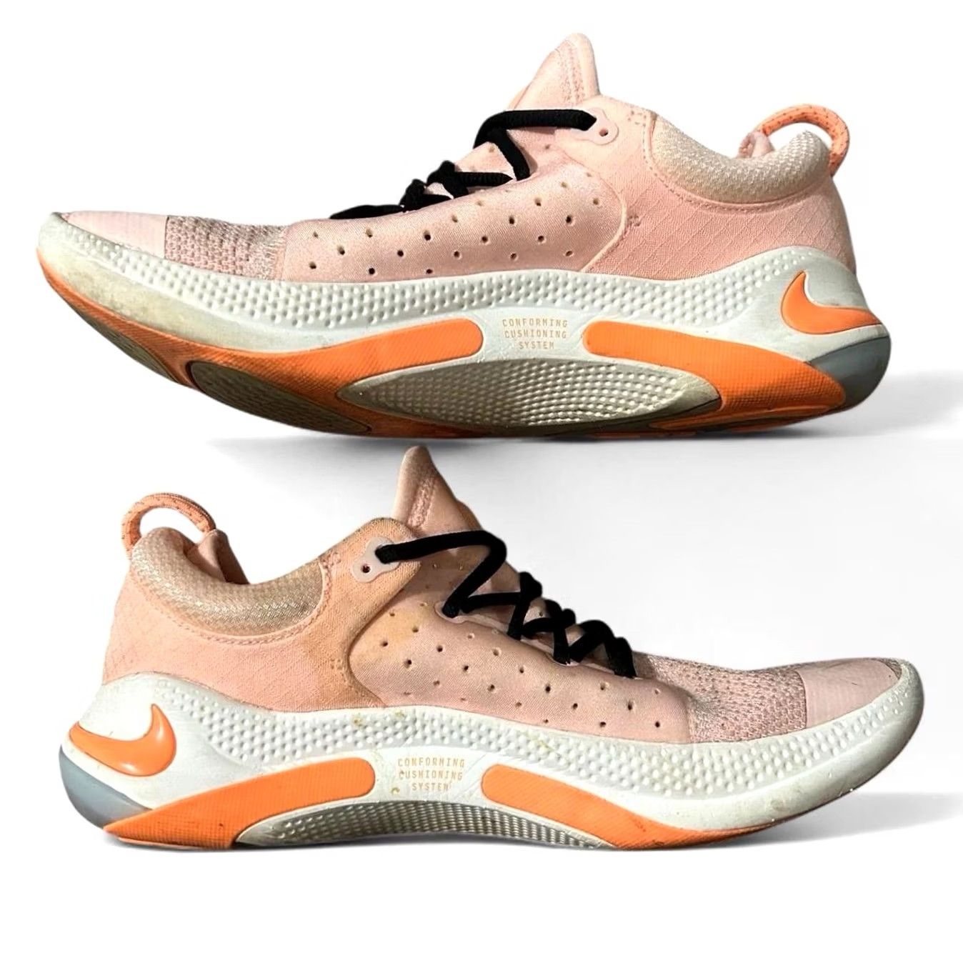 Nike Nike Joyride Run Flyknit Sunset Peach Women’s Sneaker 11 Orange Size US 11 / IT 41 - 2 Thumbnail