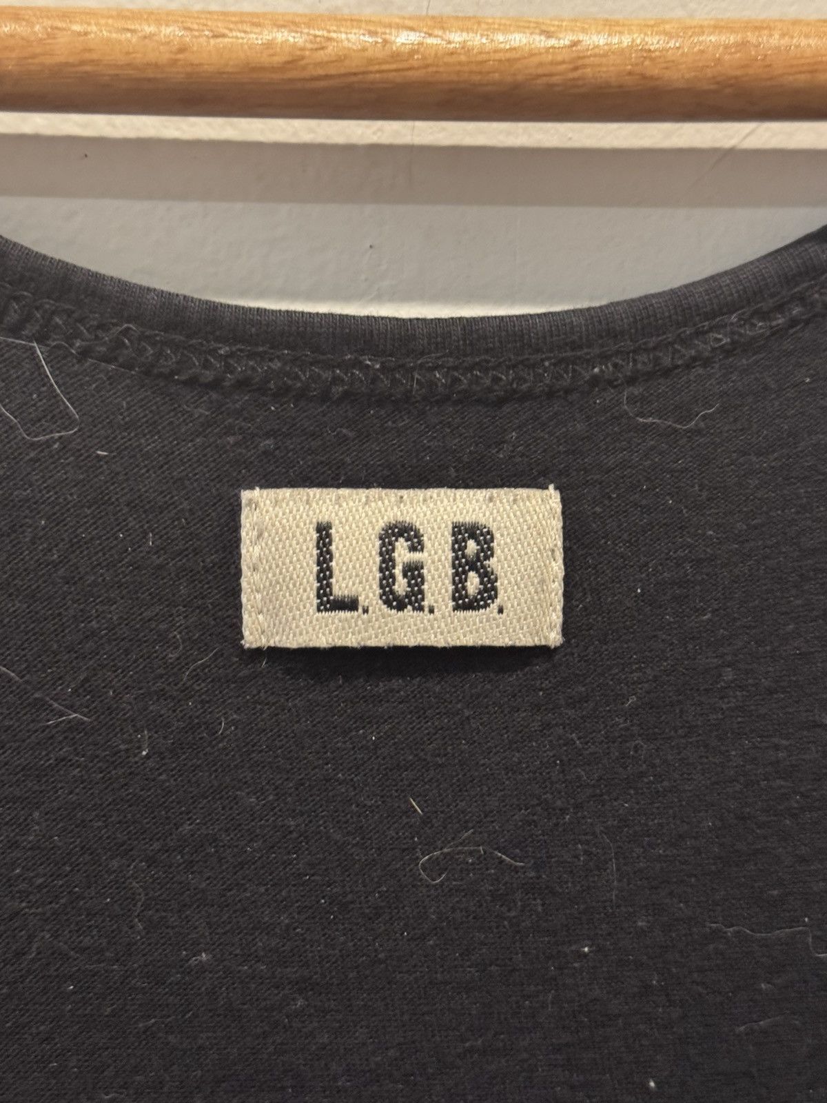 Le Grande Bleu (L.G.B.) L.G.B Brooklyn Kings tank top Size US M / EU 48-50 / 2 - 3 Thumbnail