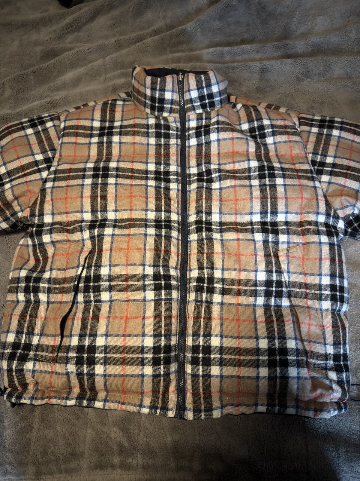 Supreme Supreme Reversible Puffer Size US L / EU 52-54 / 3 - 3 Thumbnail