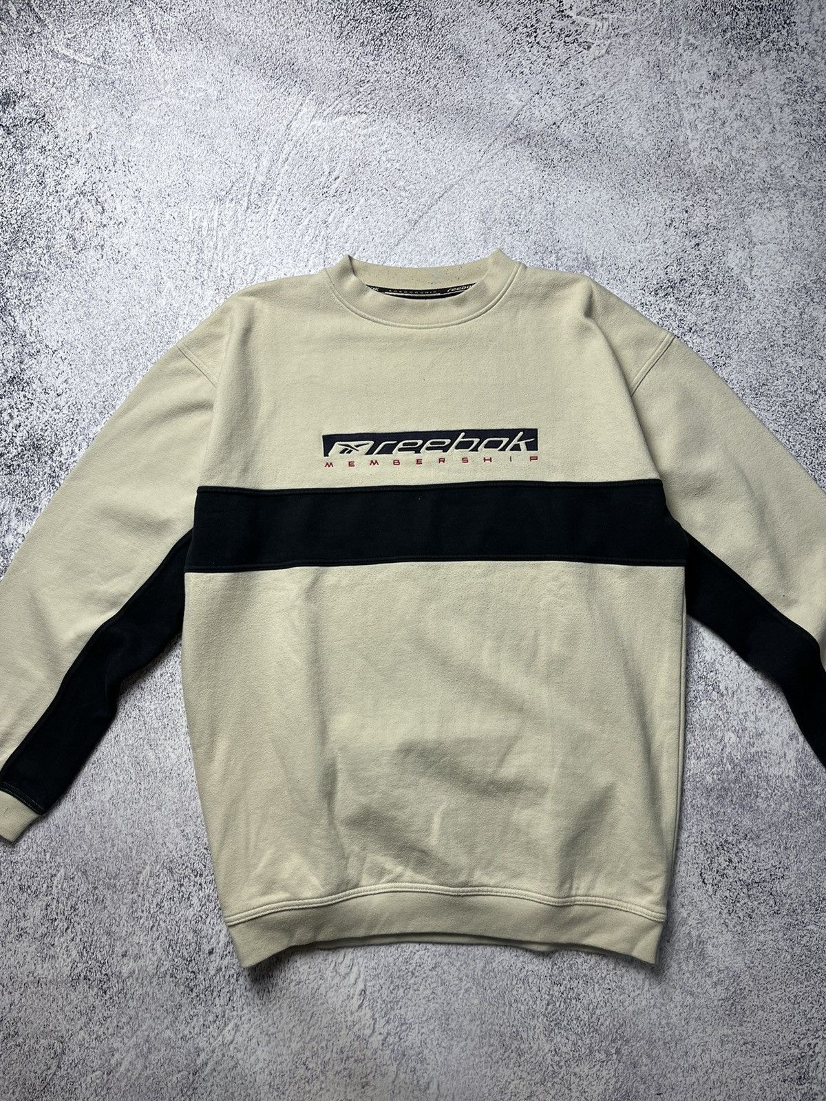 Reebok Reebok sweatshirt vintage big logo crew neck 90s Size US XL / EU 56 / 4 - 4 Thumbnail