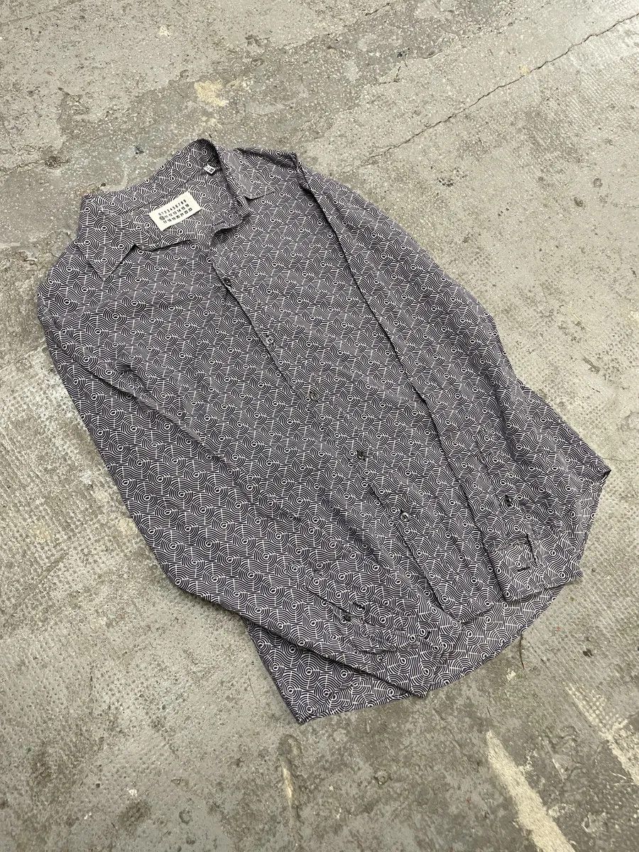 Maison Margiela SS2007 Maison Martin Margiela Pattern Psycho Cozy Shirt Size US S / EU 44-46 / 1 - 3 Thumbnail