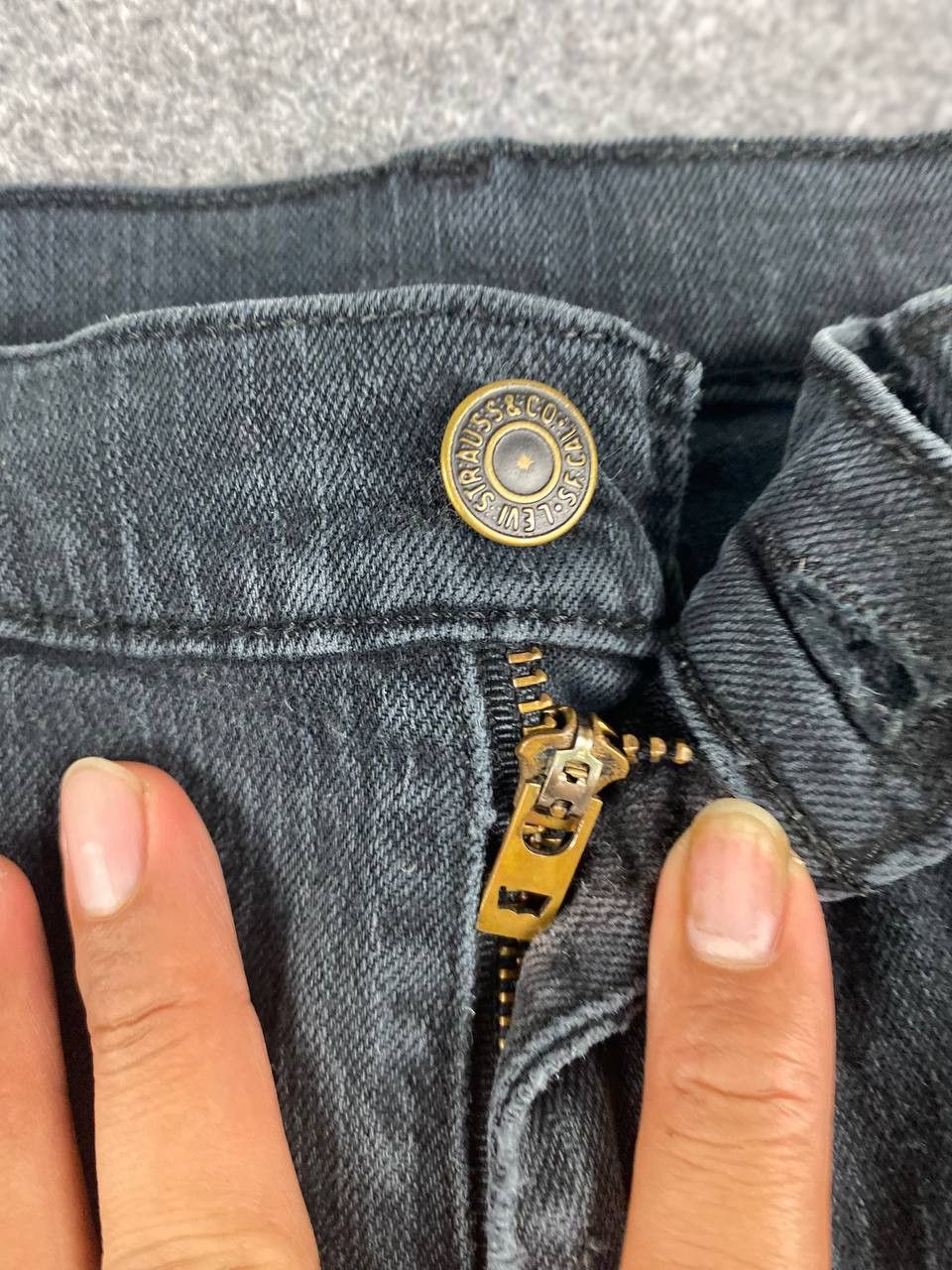 Levi's levis 511 slim distressed denim Size US 32 / EU 48 - 13 Thumbnail