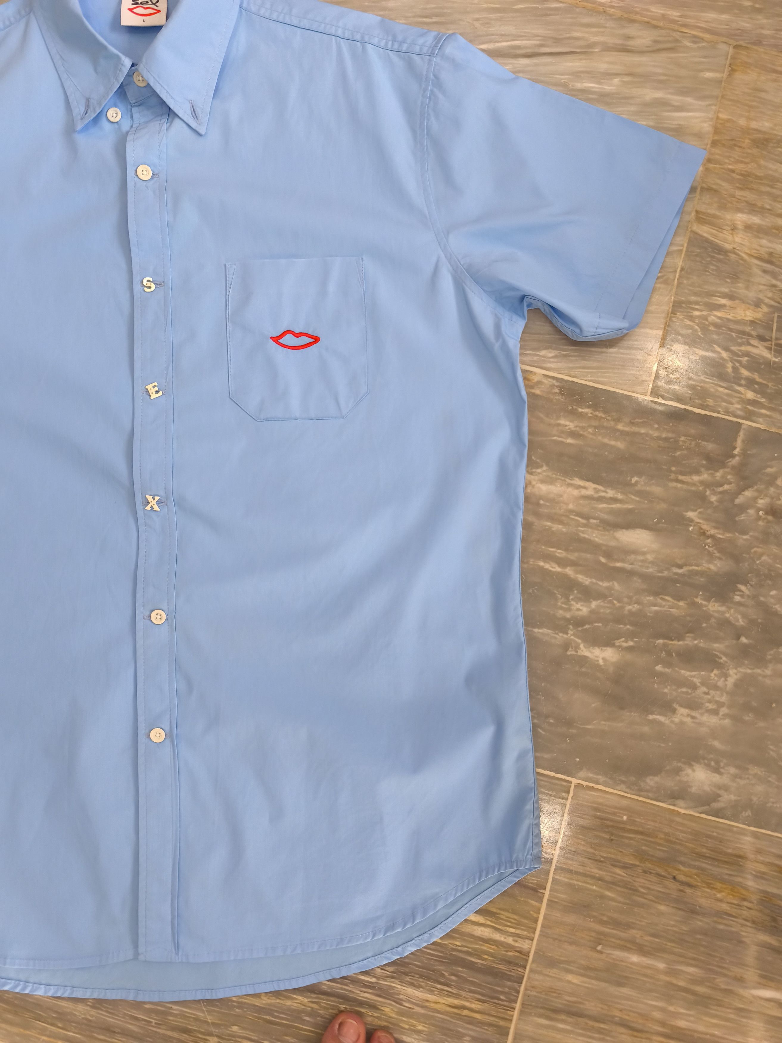 Sex Skateboards Sex Skateboards Button Up Size US L / EU 52-54 / 3 - 2 Thumbnail