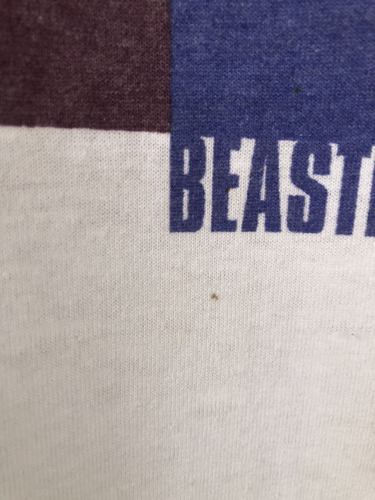Band Tees × Rap Tees × Vintage Vintage 90s BEASTIE BOYS 3Q Raglan Shirt Size US XL / EU 56 / 4 - 6 Thumbnail