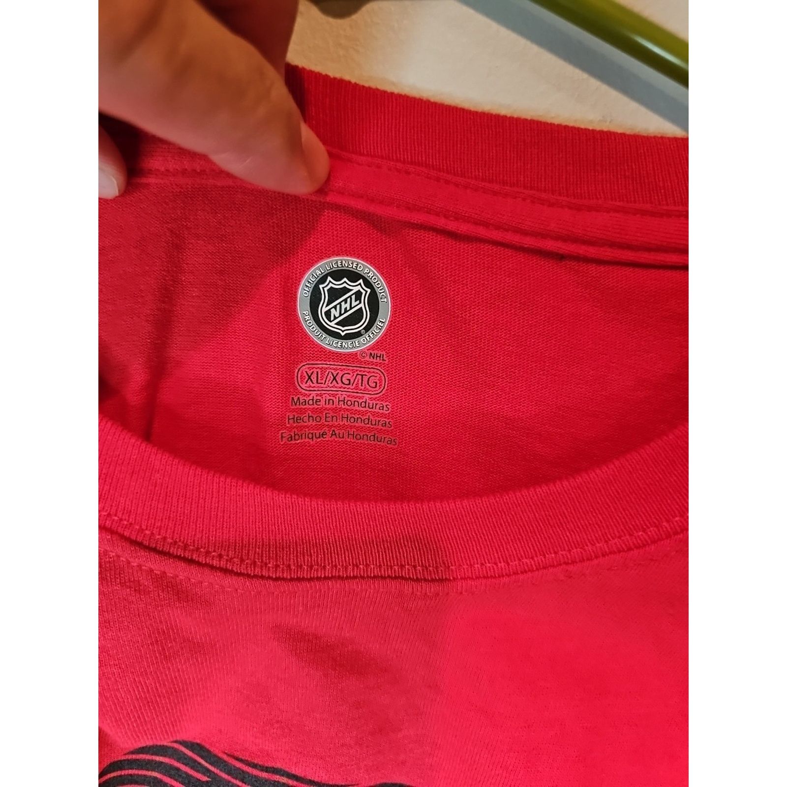 NHL NHL Chicago Blackhawks Hockey T-Shirt Men's Size XL Logo NWT Size US XL / EU 56 / 4 - 5 Thumbnail