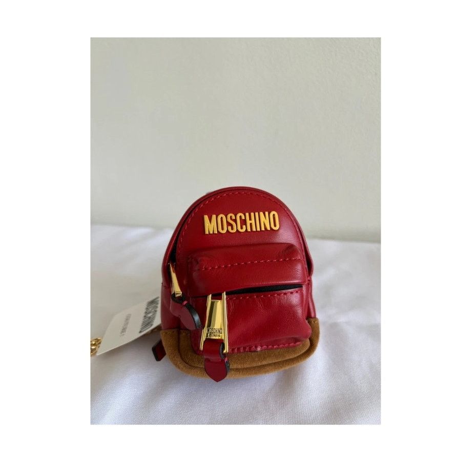 Moschino AW20 Moschino Couture Backpack keychain bag/shoulder bag Size ONE SIZE - 1 Thumbnail