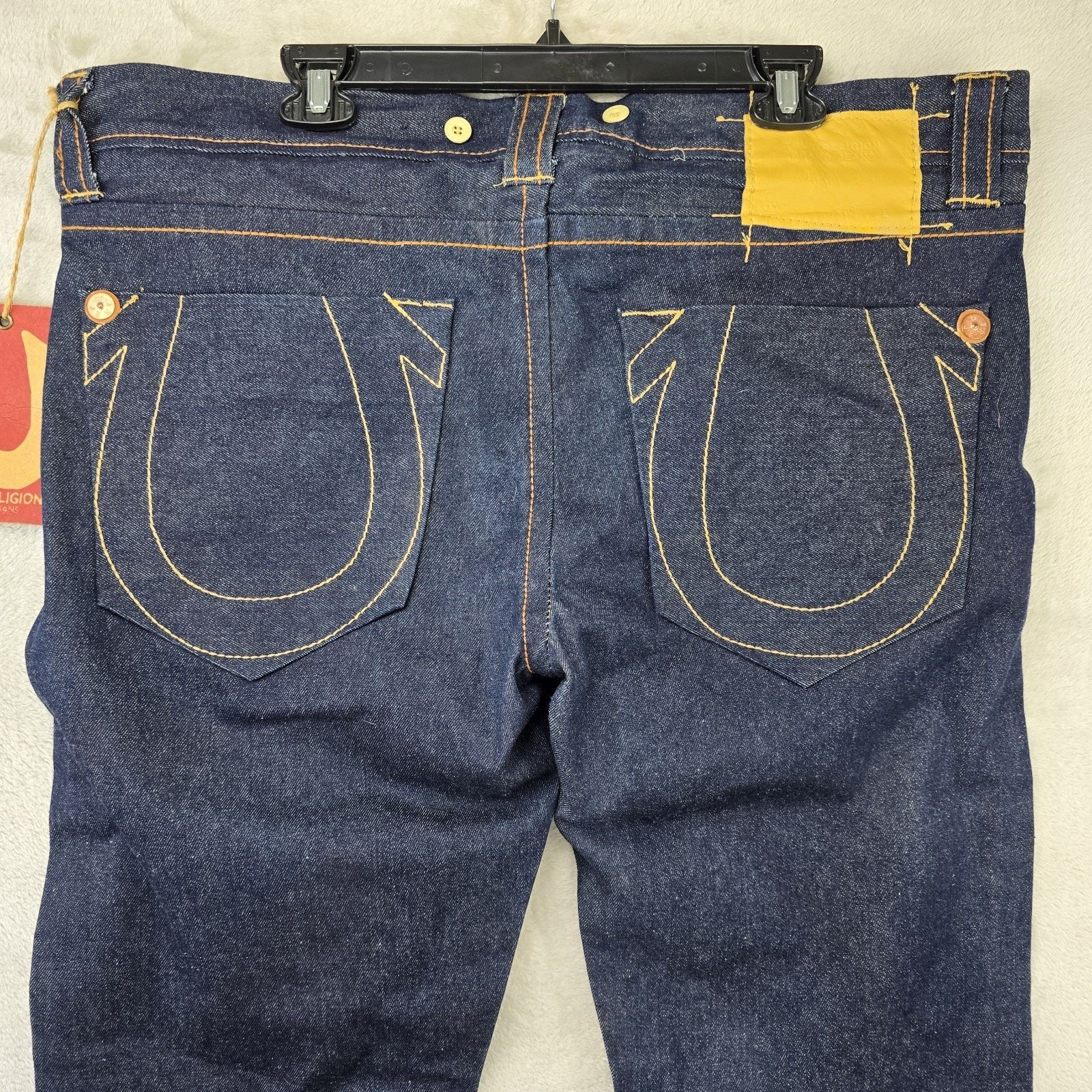 True Religion True Religion Jeans 38 Fits 42x34 Limited Edition 0001-1510 Size US 38 / EU 54 - 11 Thumbnail