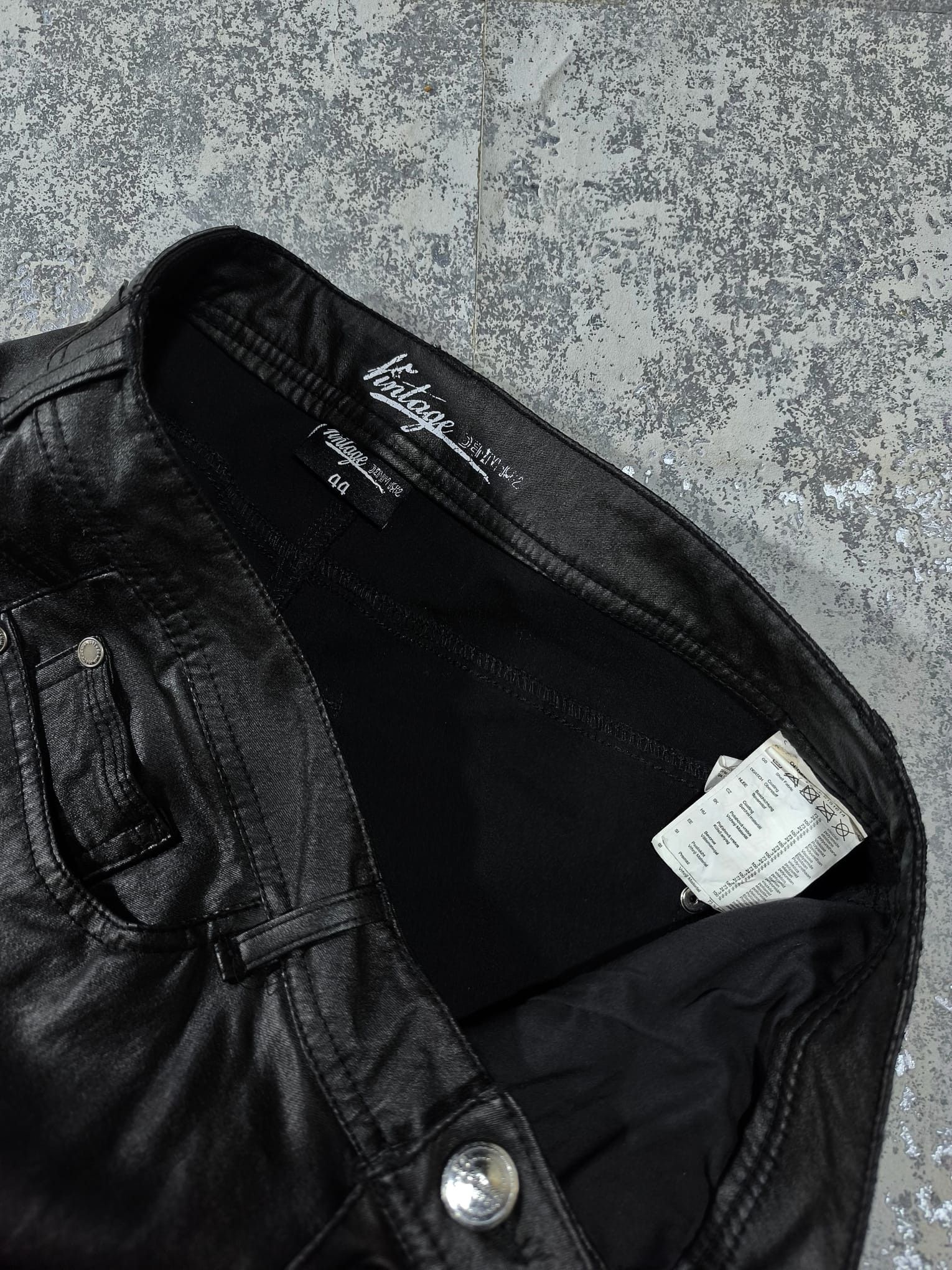 Other skinny balmain christophe decarnin shiny waxy luster jeans Size 32" / US 10 / IT 46 - 5 Thumbnail