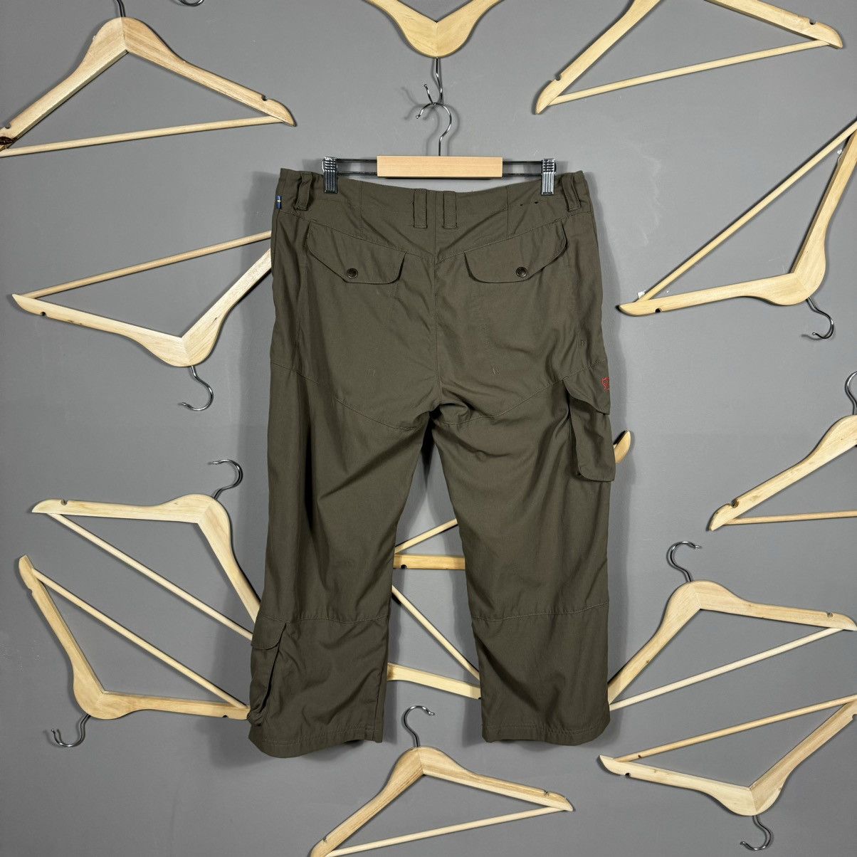 Fjallraven Fjallraven Cropped Pants Size US 32 / EU 48 - 7 Thumbnail