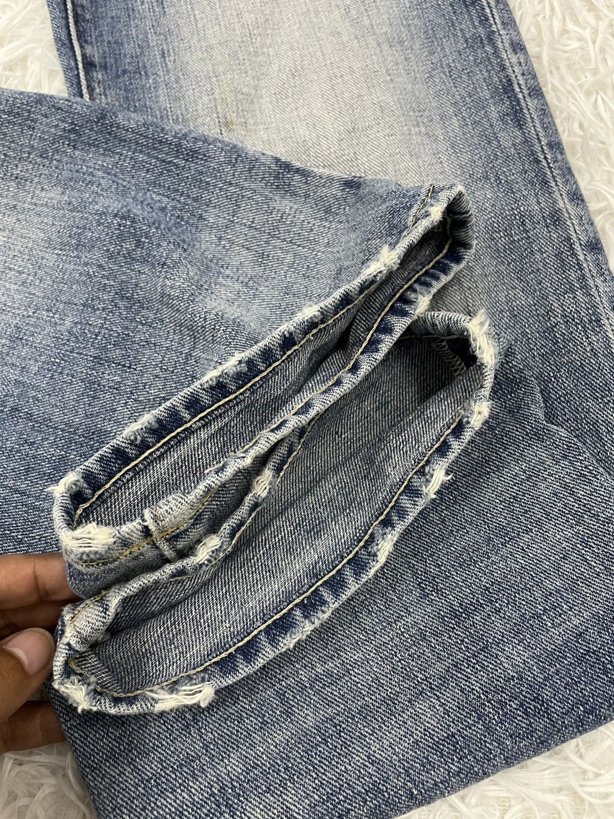 Gap Gap 1969 Regular Fit Straight Jeans Pant Size US 28 / EU 44 - 6 Thumbnail