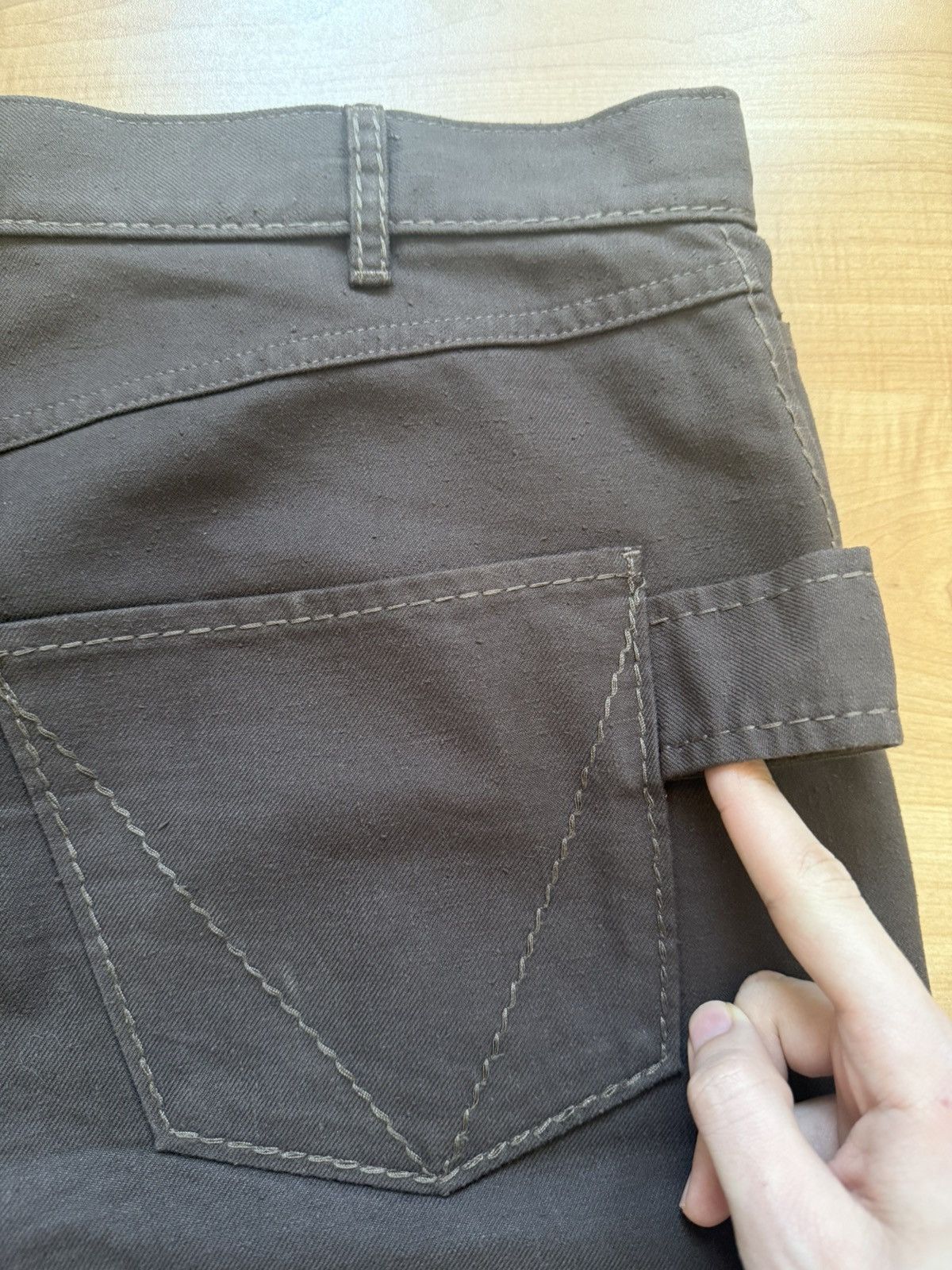 Bottega Veneta Bottega Veneta shorts Size US 36 / EU 52 - 3 Thumbnail