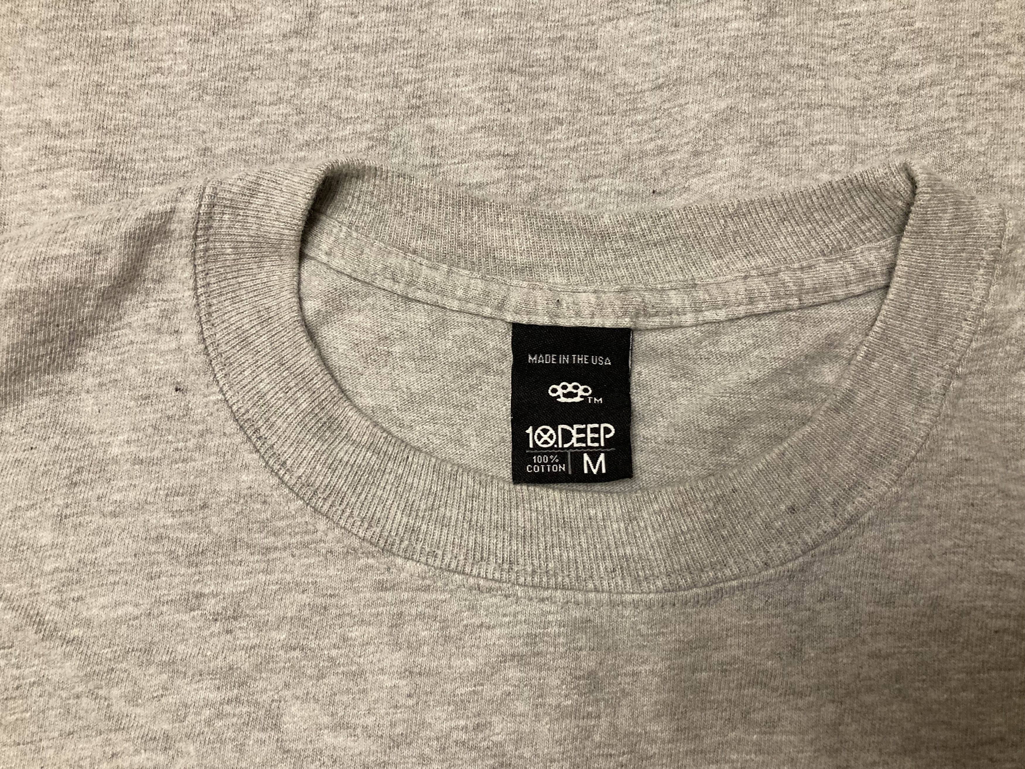 10 Deep × Vintage Vintage 10 Deep Rare Shirt Made In USA Size US M / EU 48-50 / 2 - 3 Thumbnail