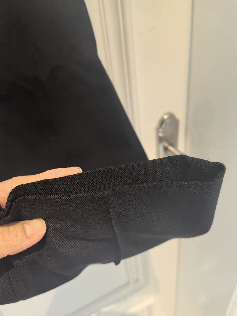 Helmut Lang HELMUT LANG size00 Black wool suit trousers Size 27" / US 4 / IT 40 - 3 Thumbnail