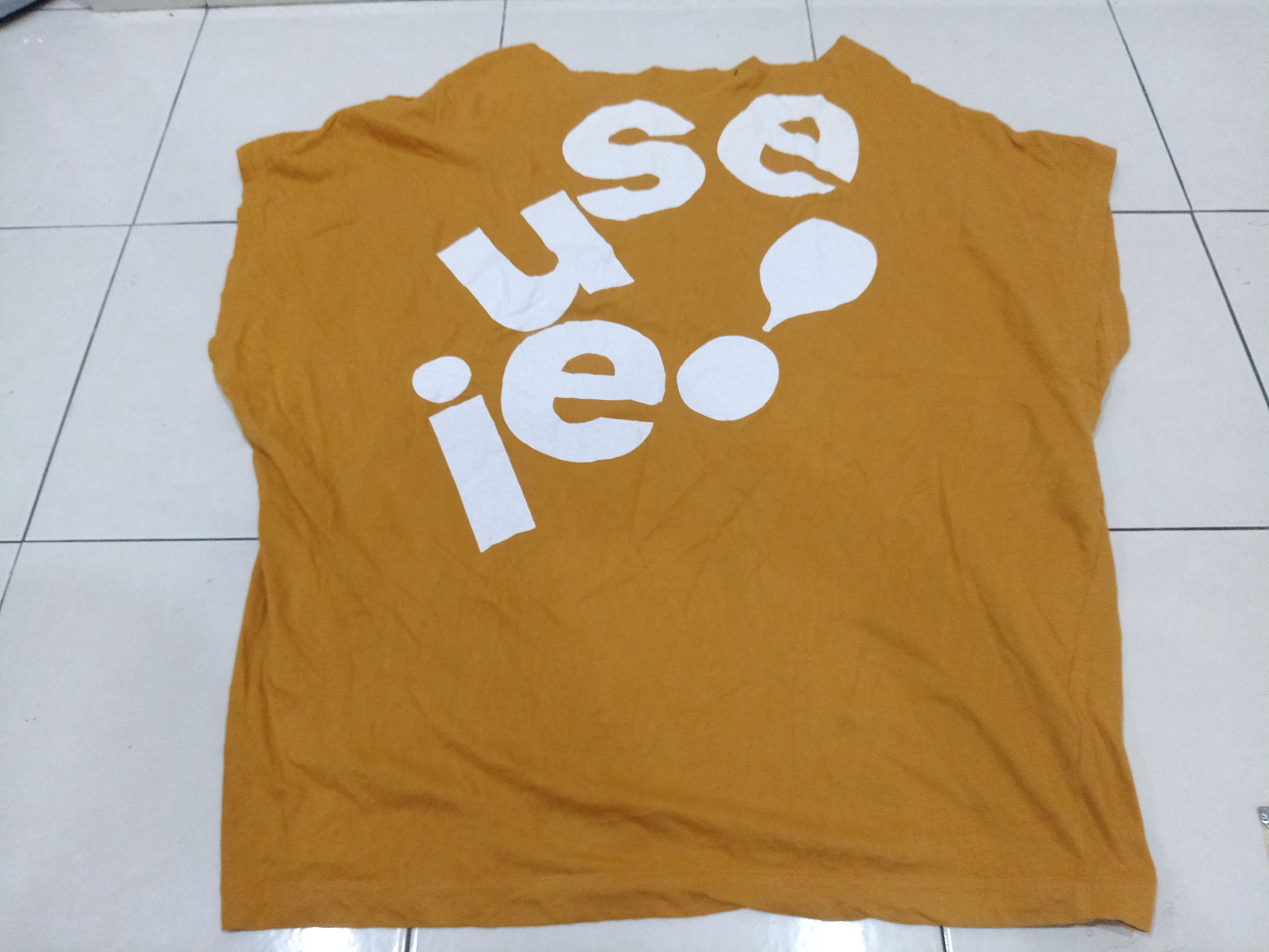 Issey Miyake × Japanese Brand × mercibeaucoup Mercibeaucoup T-shirt size xl Size XL / US 12-14 / IT 48-50 - 2 Thumbnail