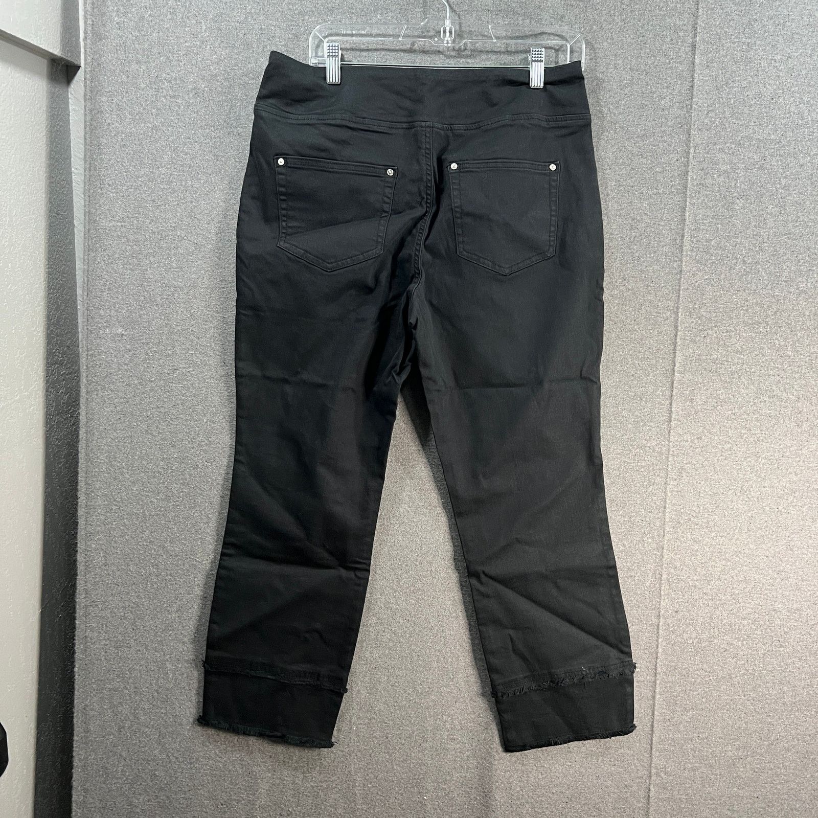 Other Belle By Kim Gravel TripleLuxe Reg Twill Cropped Str Size 34" / US 12 / IT 48 - 2 Thumbnail