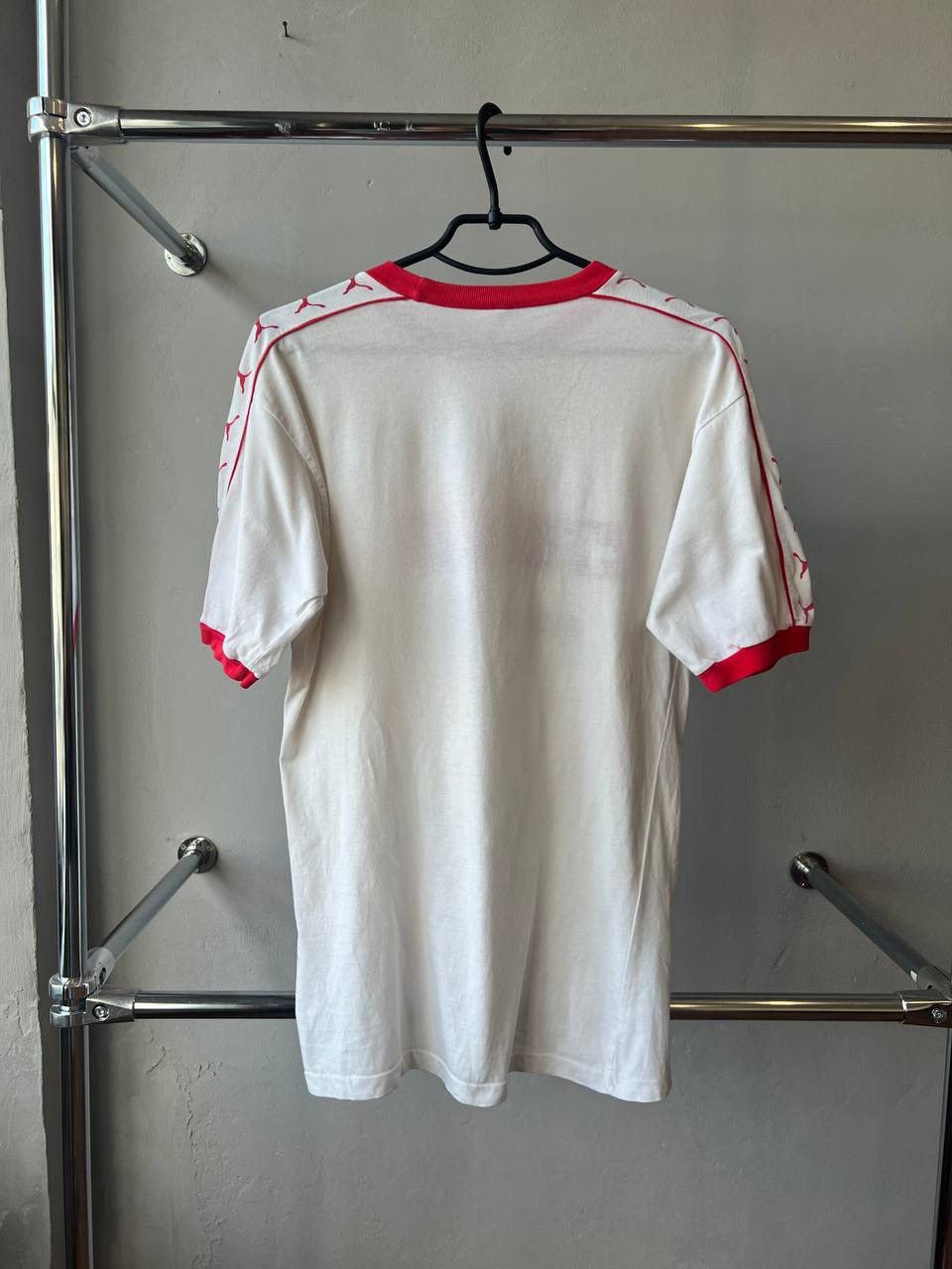 Vintage 1988 SWITZERLAND RUNNING CUP SM 88 JUNIOR MENS T SHIRT SZ M Size US M / EU 48-50 / 2 - 11 Thumbnail